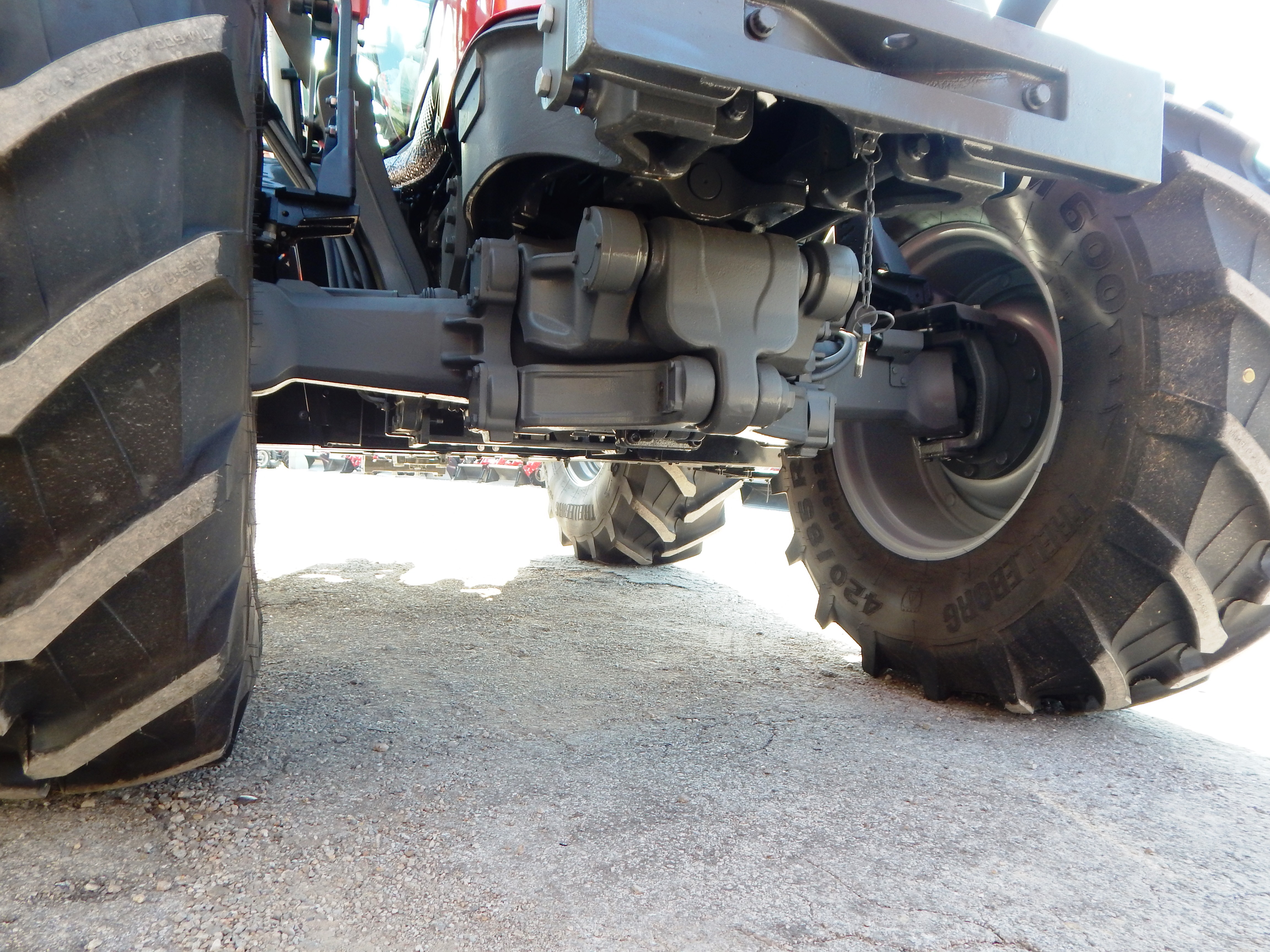 2025 Massey Ferguson 6S.165 Efficient DynaVT Tractor