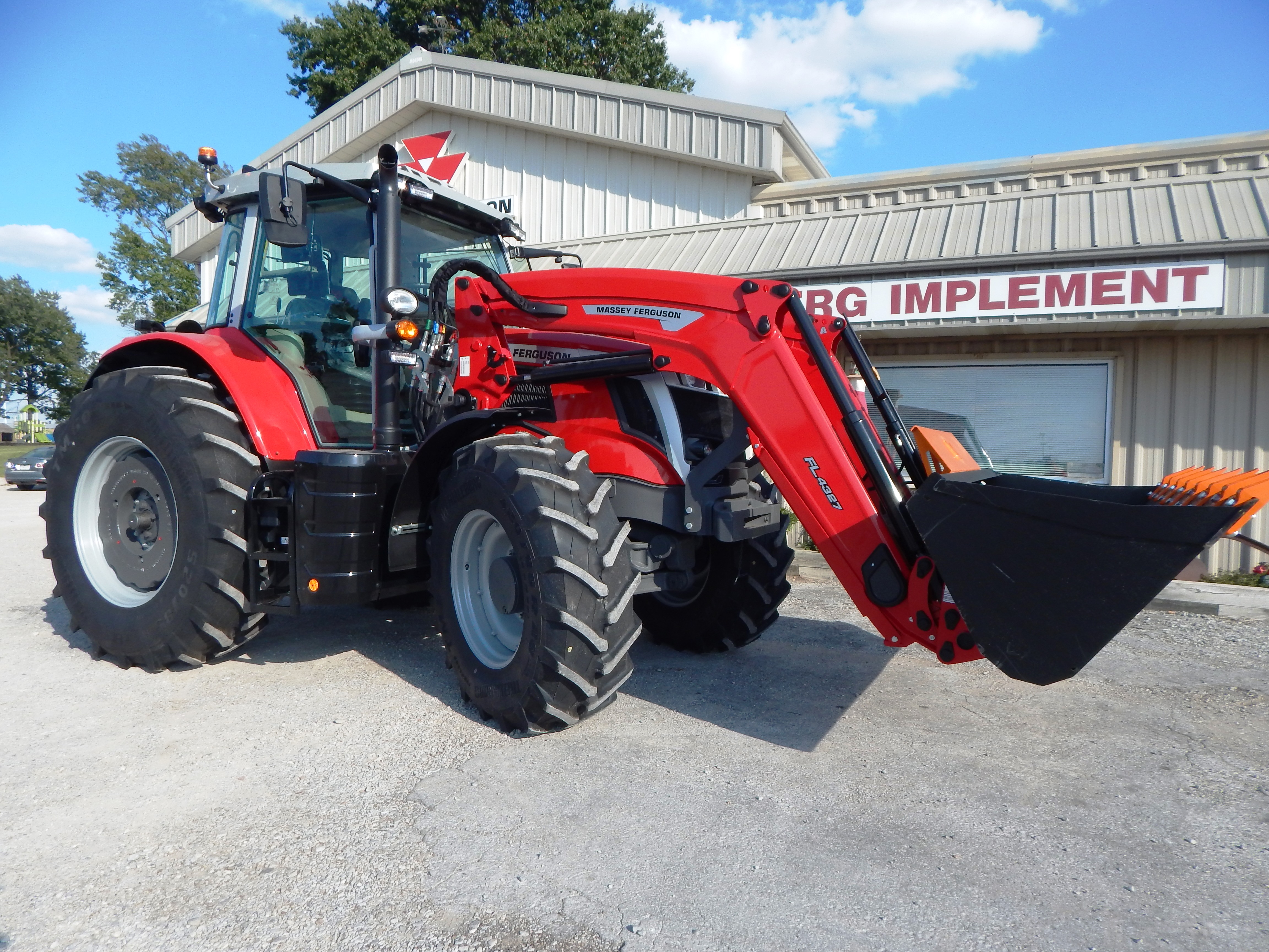 2025 Massey Ferguson 6S.165 Efficient DynaVT Tractor