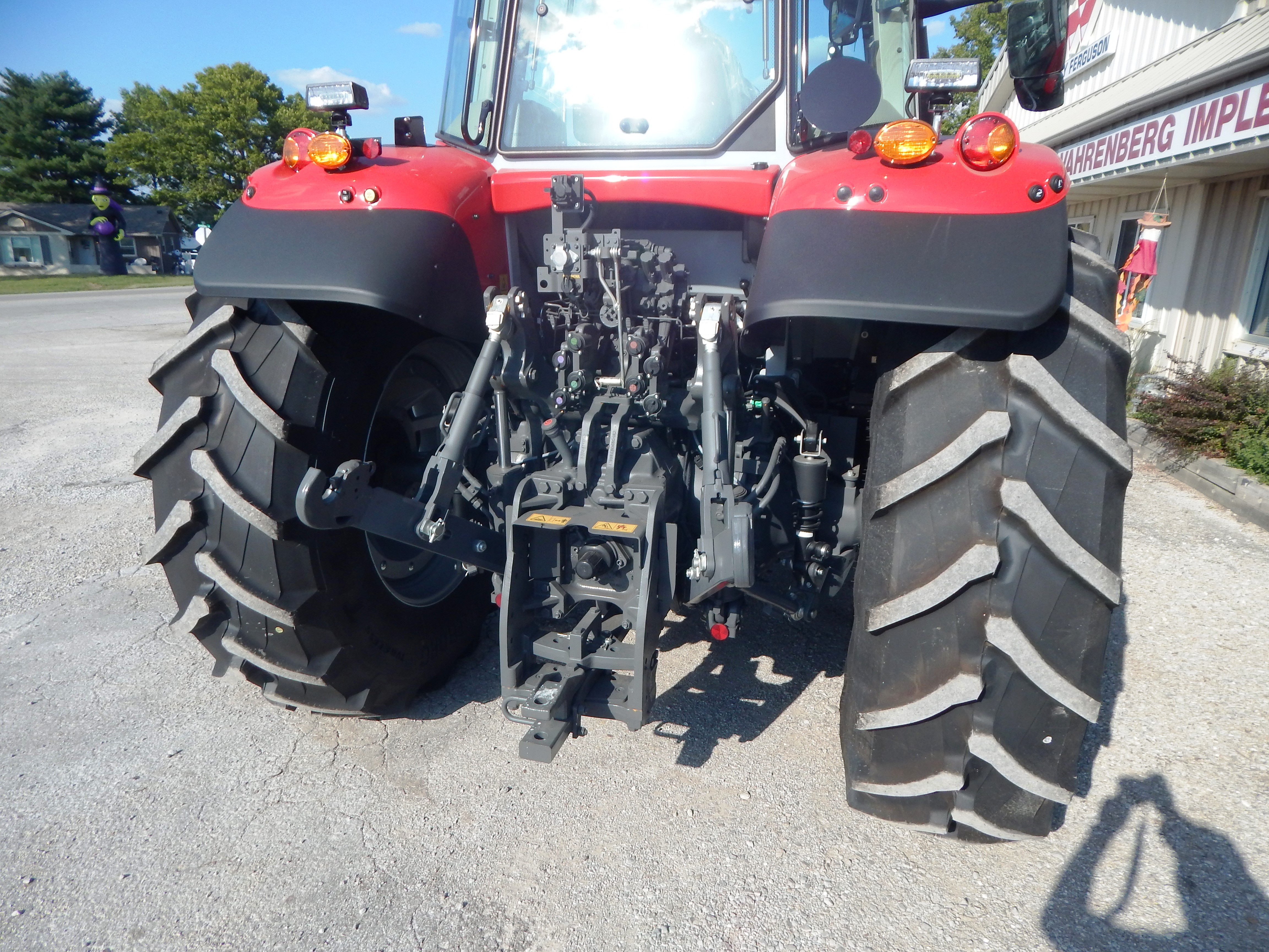 2025 Massey Ferguson 6S.165 Efficient DynaVT Tractor
