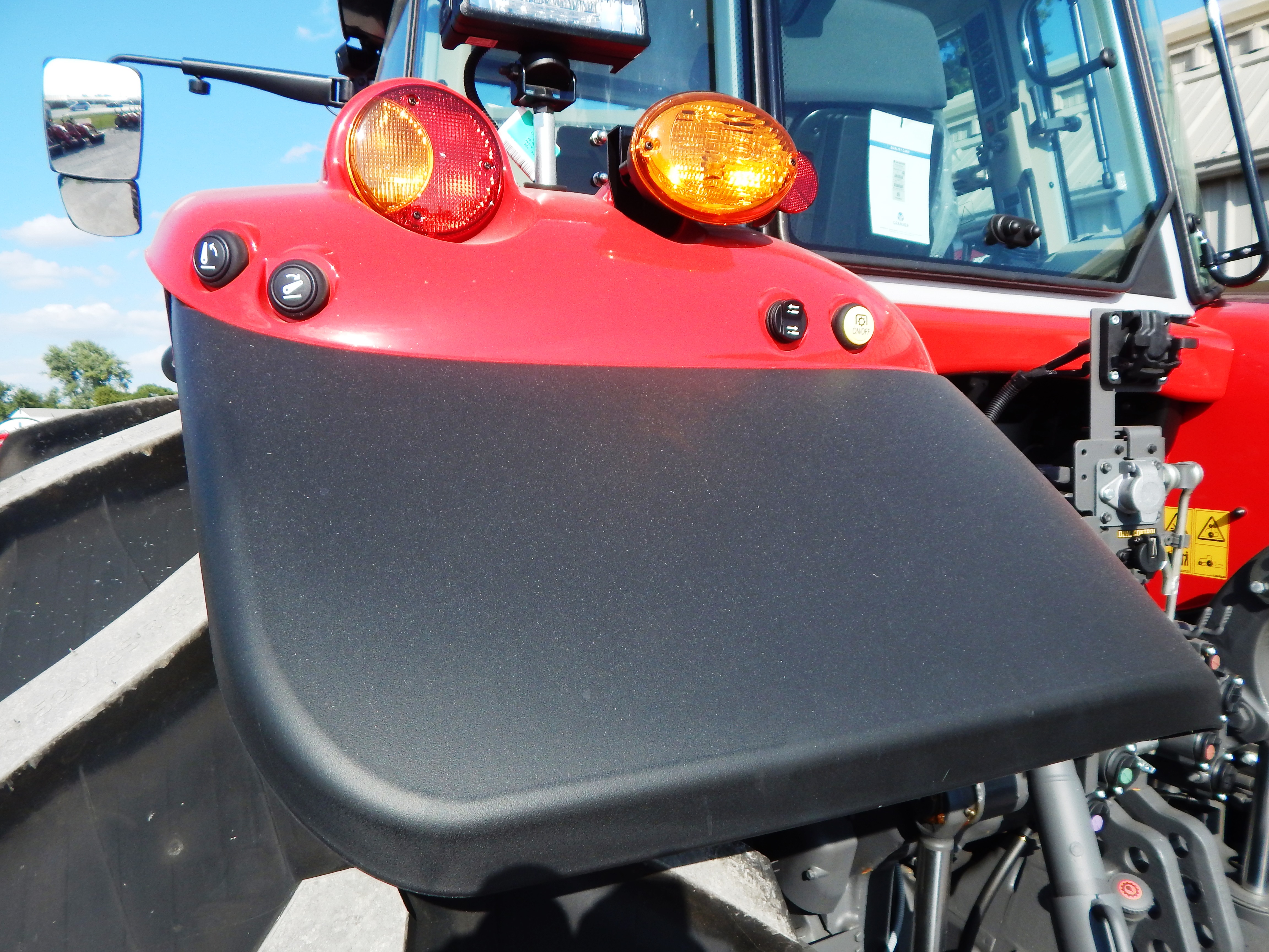 2025 Massey Ferguson 6S.165 Efficient DynaVT Tractor