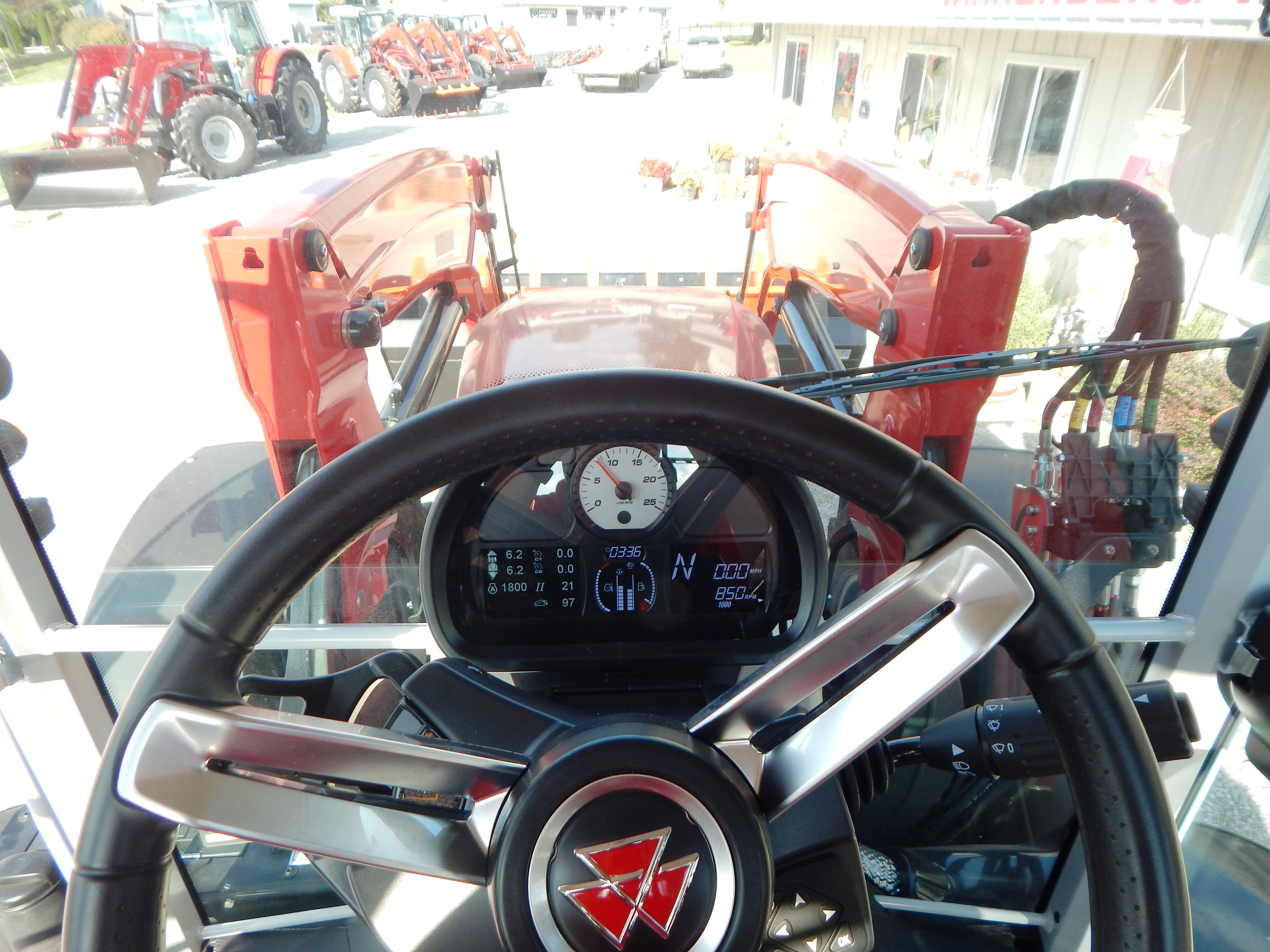 2025 Massey Ferguson 6S.165 Efficient DynaVT Tractor