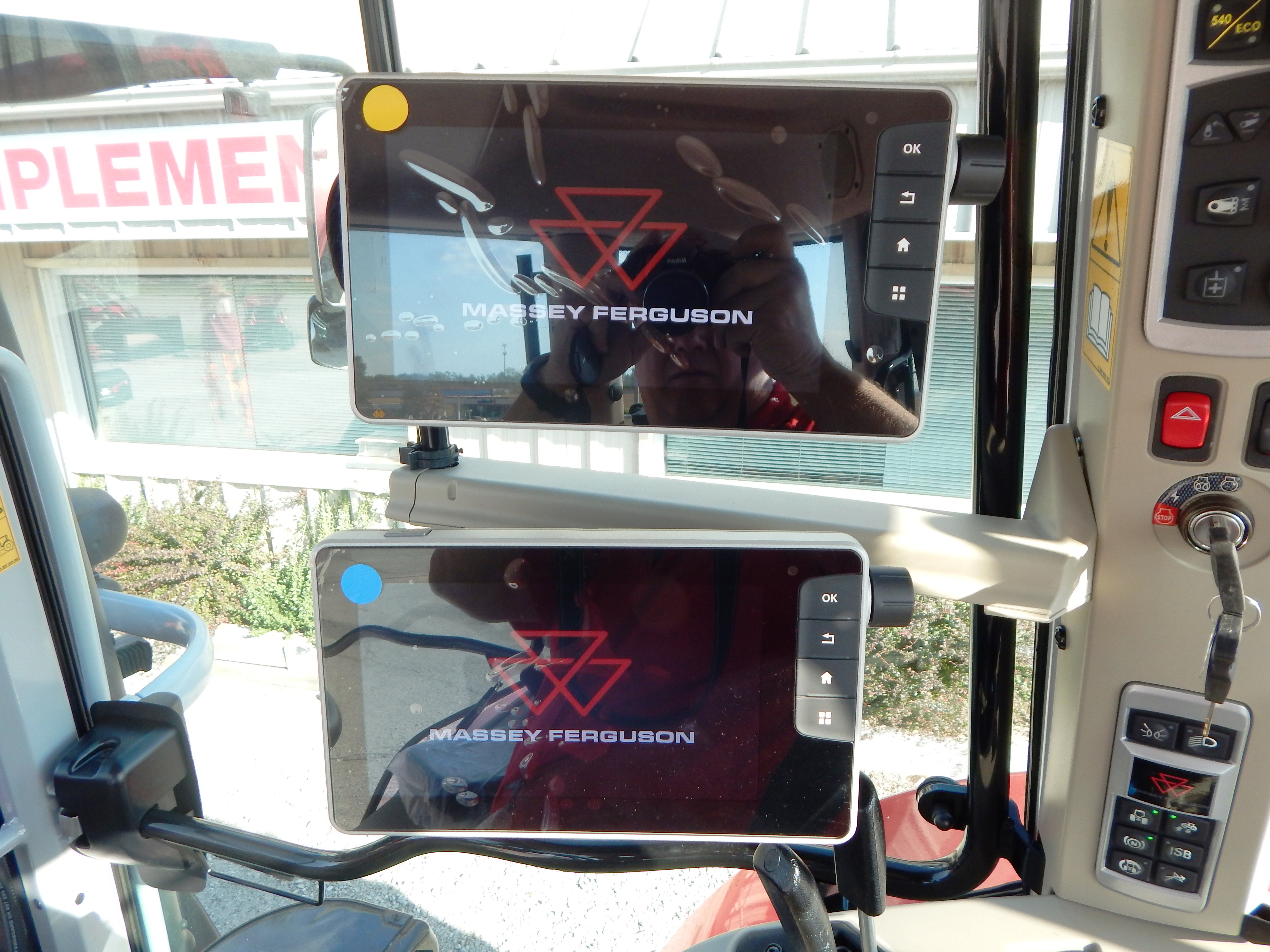 2025 Massey Ferguson 6S.165 Efficient DynaVT Tractor