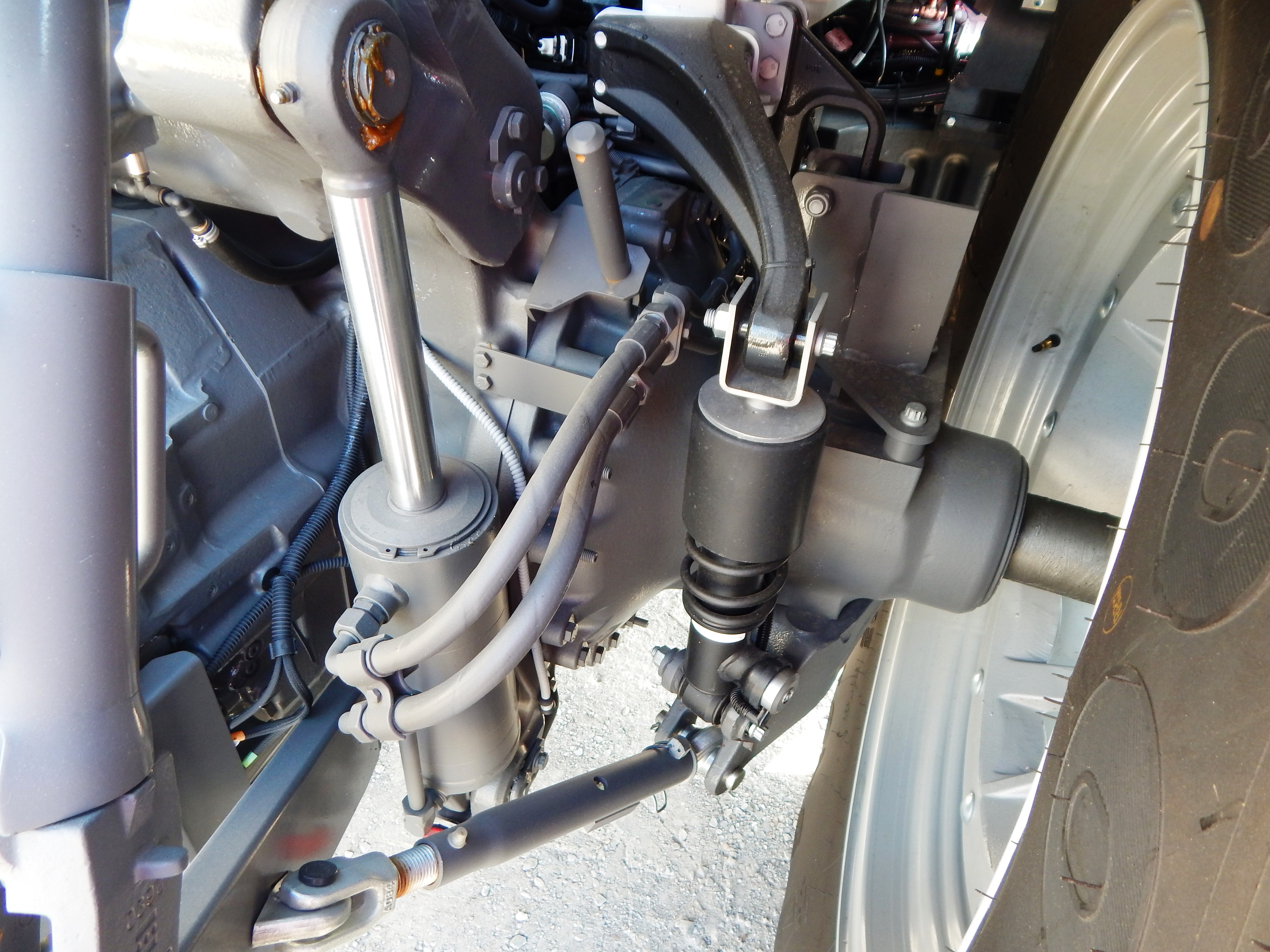 2025 Massey Ferguson 6S.165 Efficient DynaVT Tractor