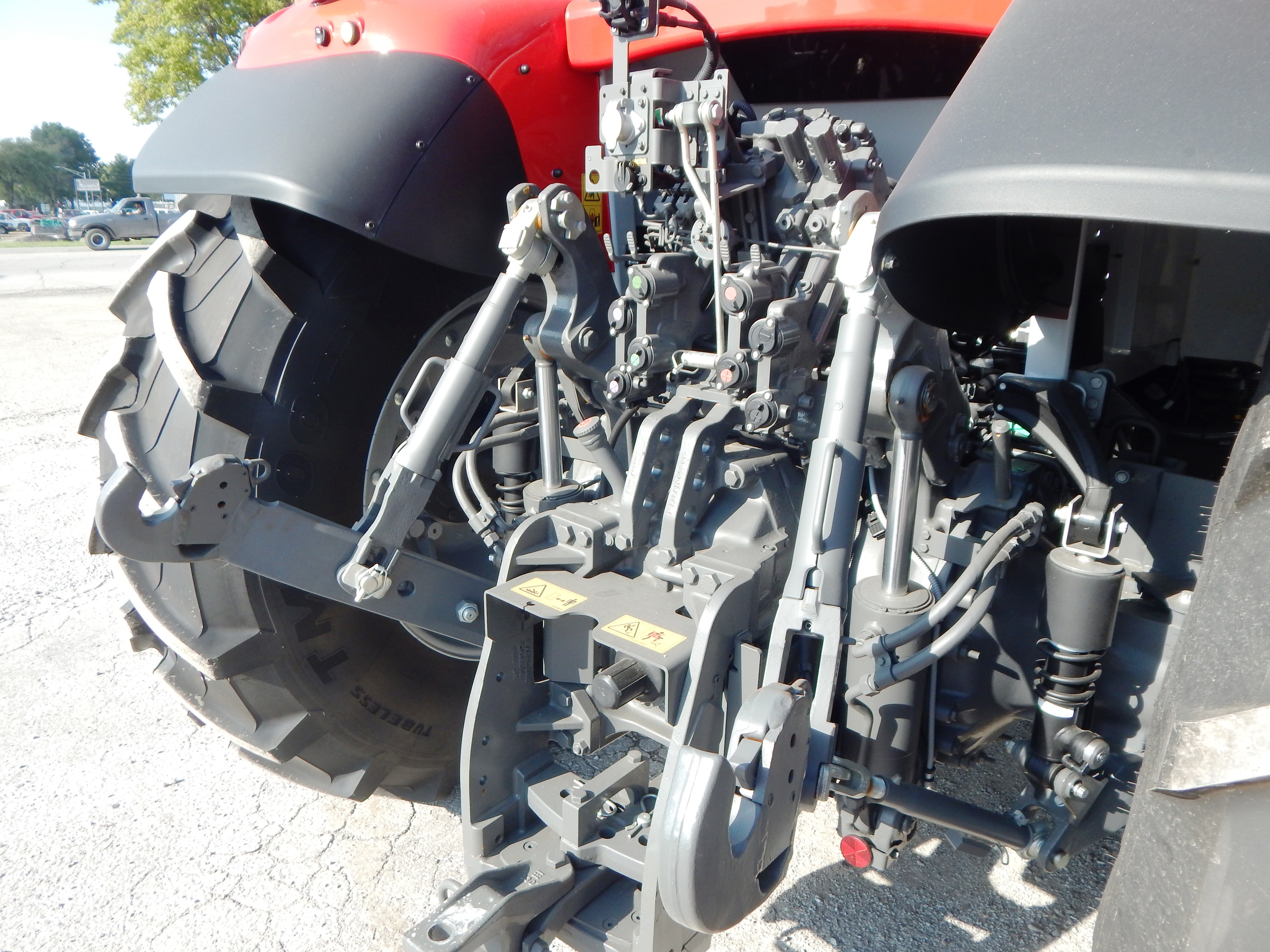 2025 Massey Ferguson 6S.165 Efficient DynaVT Tractor