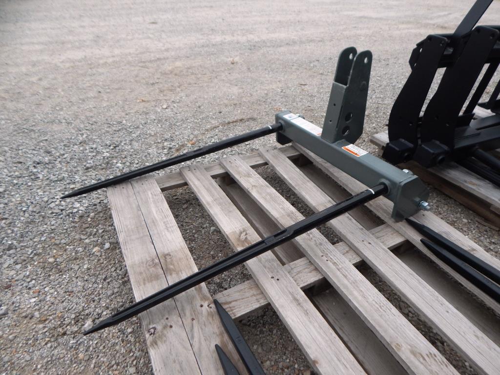 2025 Worksaver HS-3000 3 Point Fork