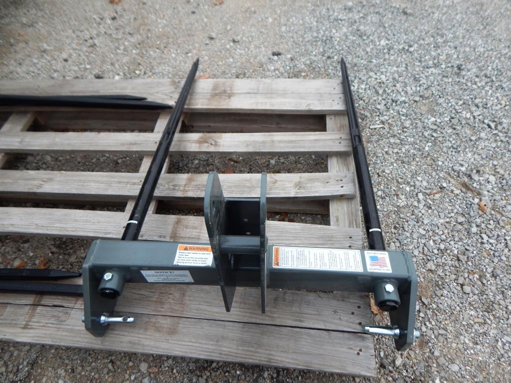 2025 Worksaver HS-3000 3 Point Fork