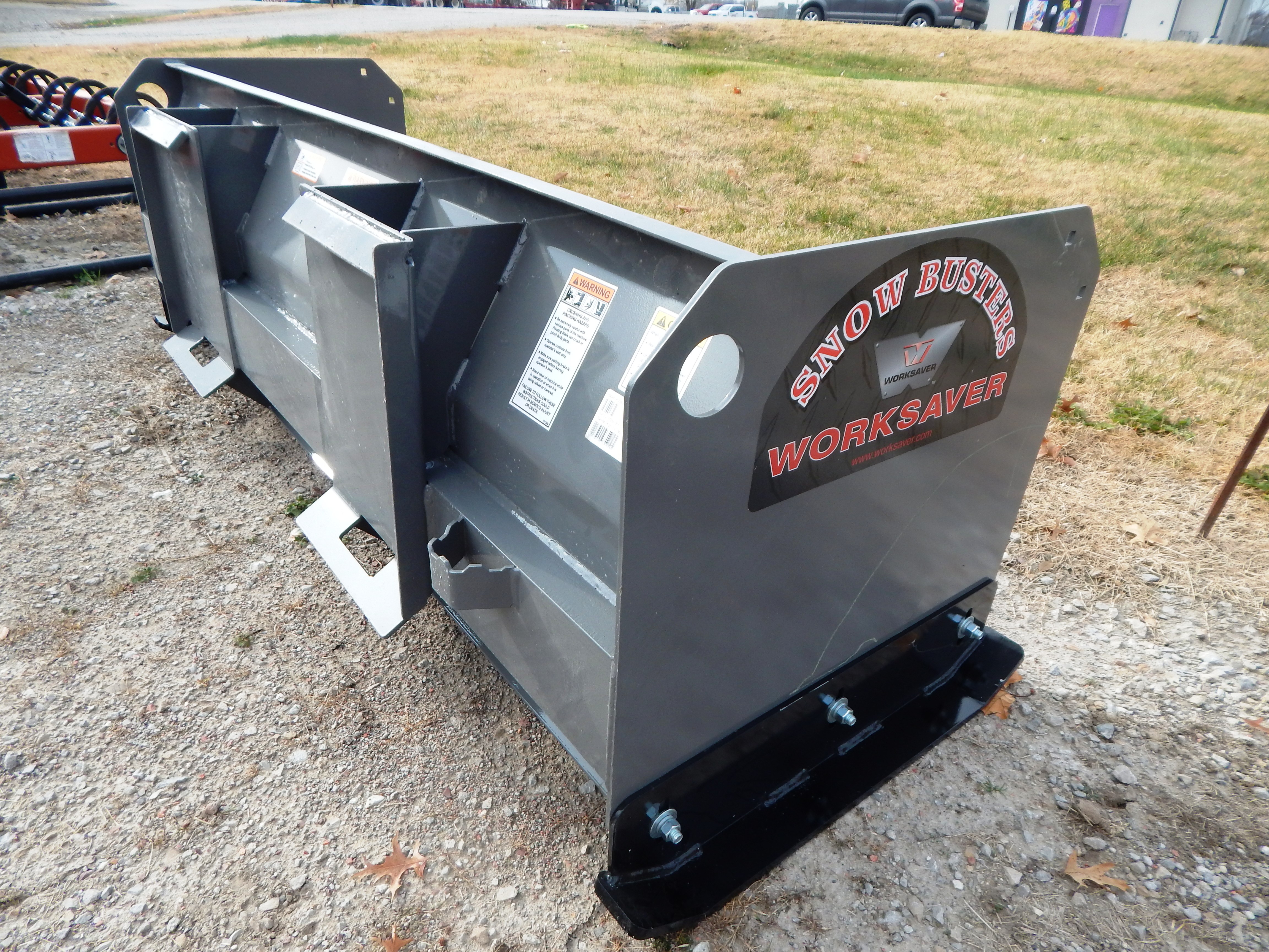 2025 Worksaver SPS-2472M Snow Pusher