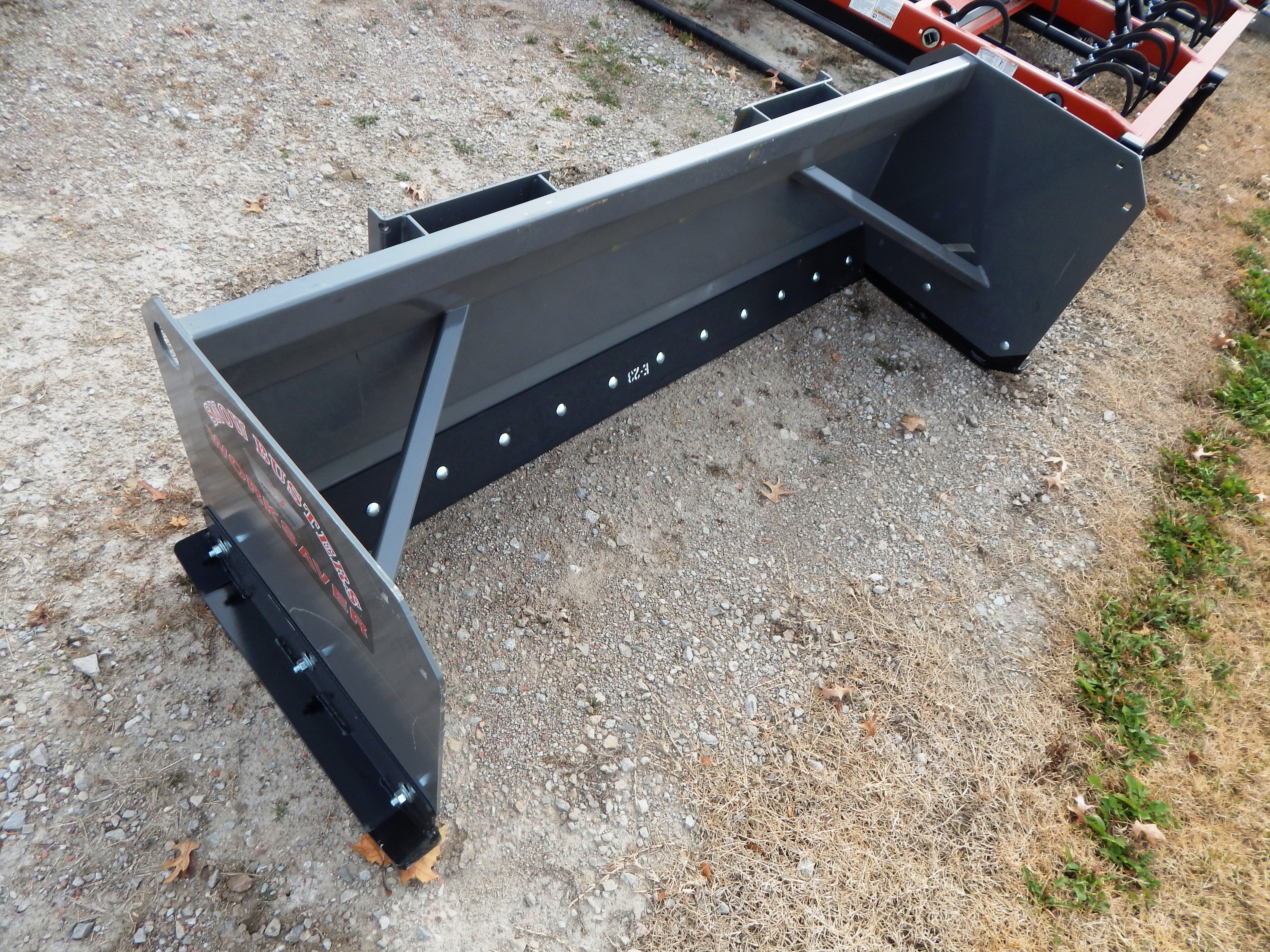 2025 Worksaver SPS-2472M Snow Pusher