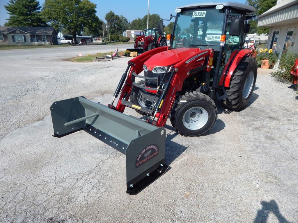 2025 Worksaver SPS-2472M Snow Pusher