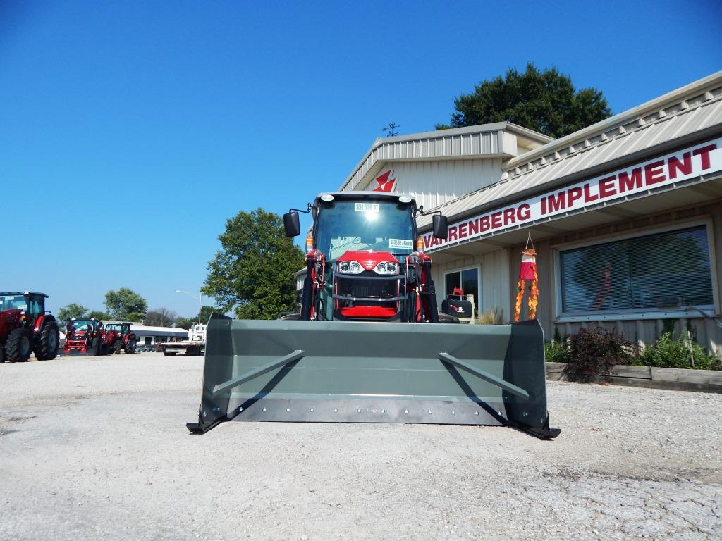 2025 Worksaver SPS-2472M Snow Pusher