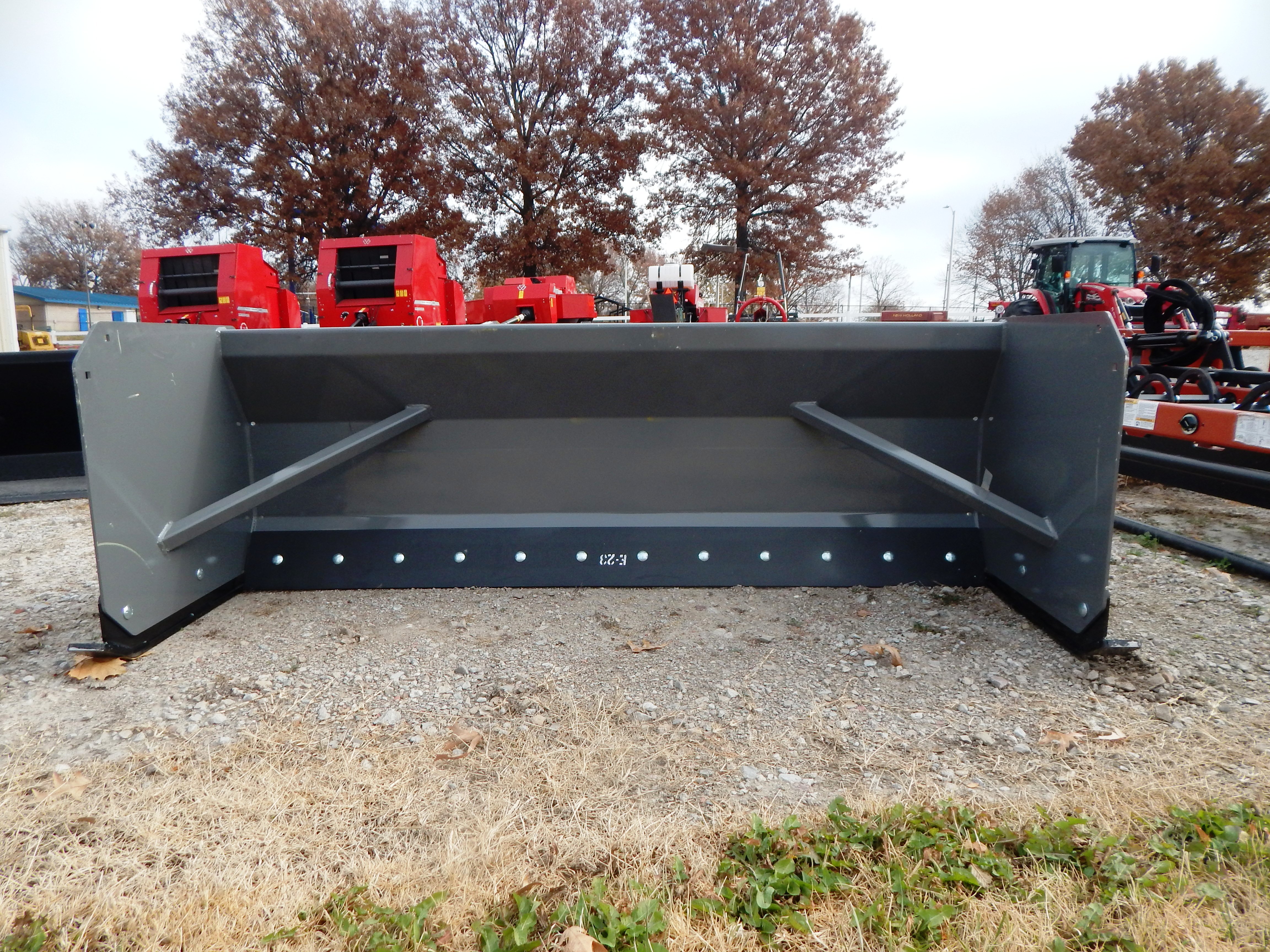 2025 Worksaver SPS-2472M Snow Pusher