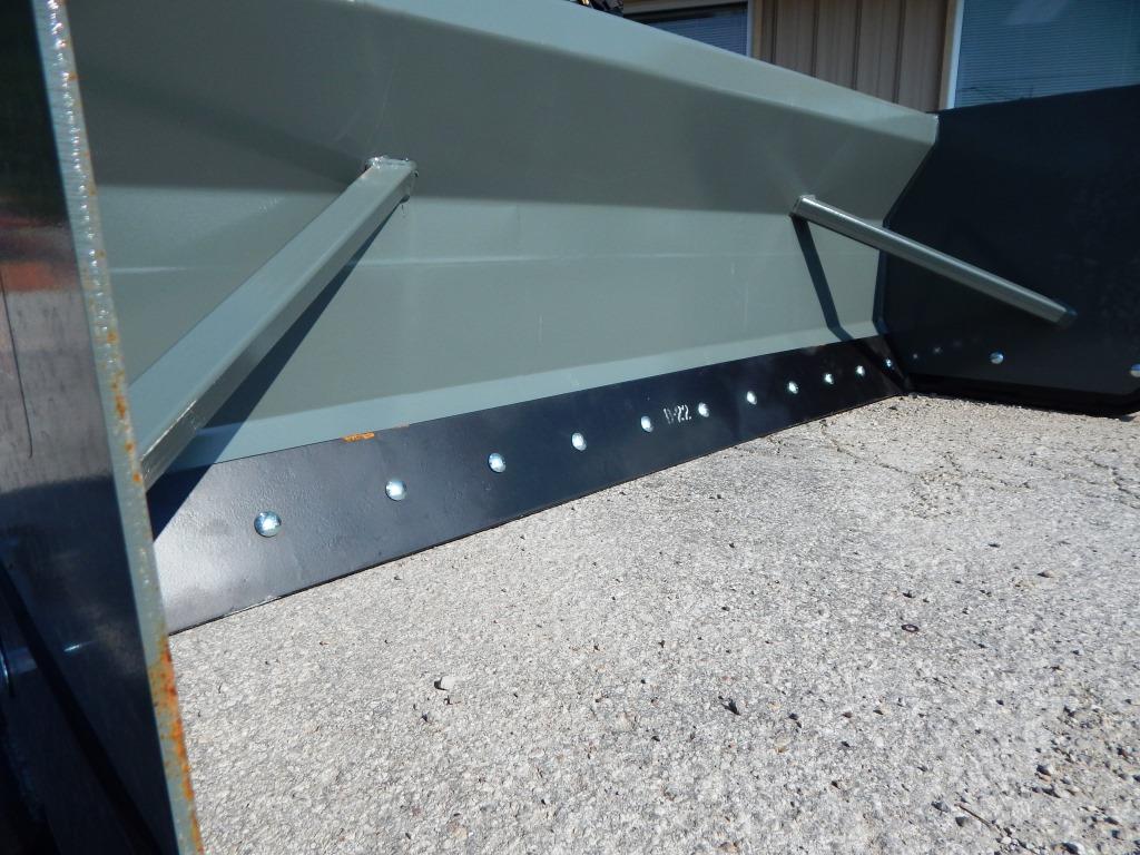 2025 Worksaver SPS-2472M Snow Pusher