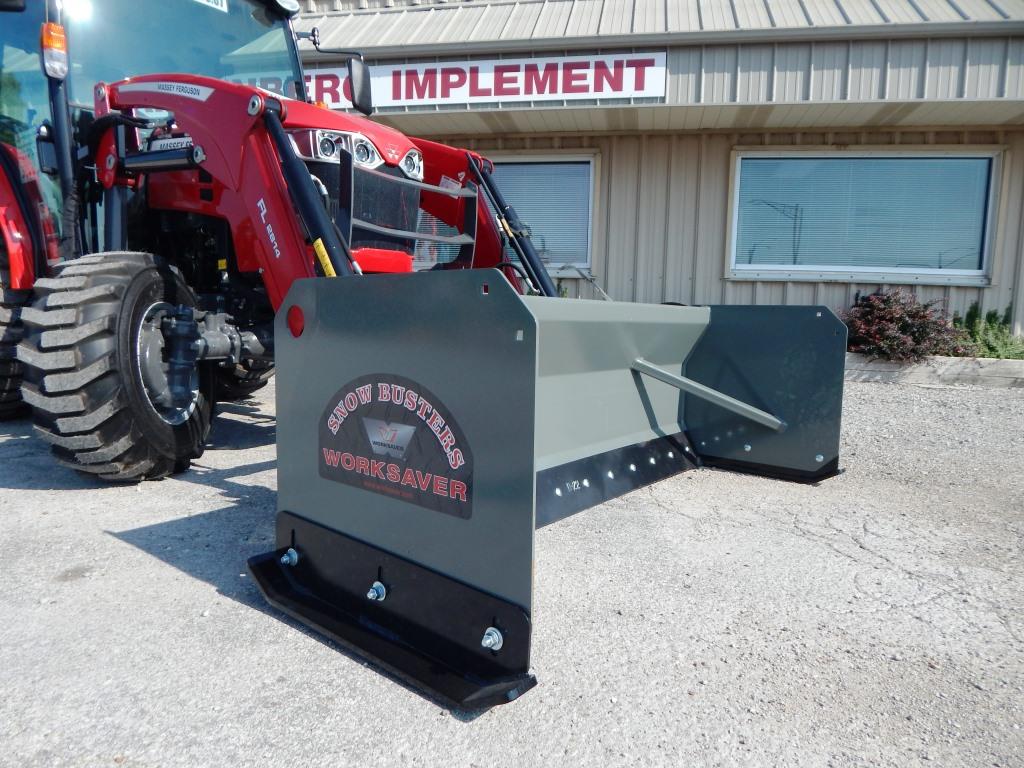 2025 Worksaver SPS-2472M Snow Pusher