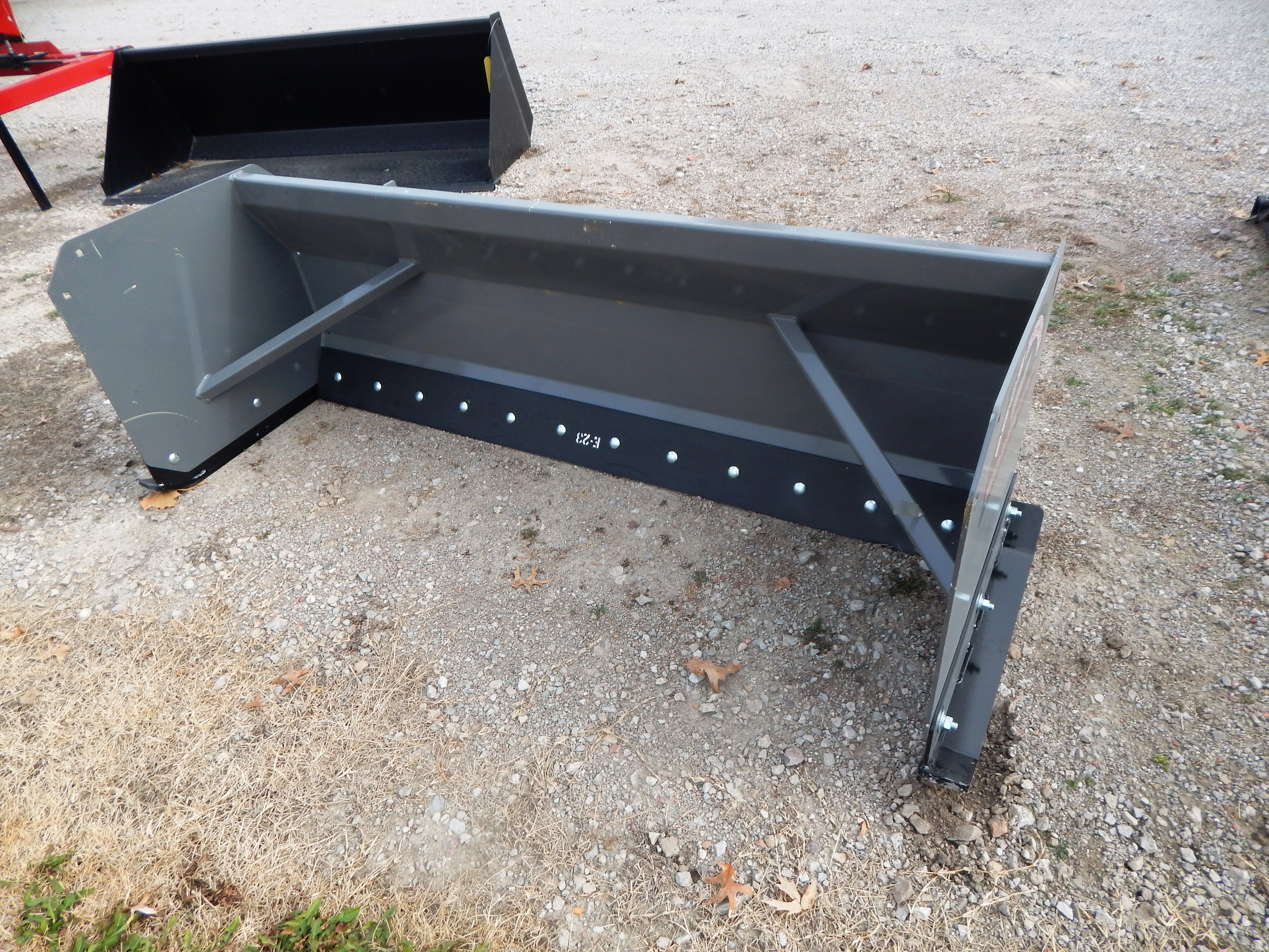 2025 Worksaver SPS-2472M Snow Pusher