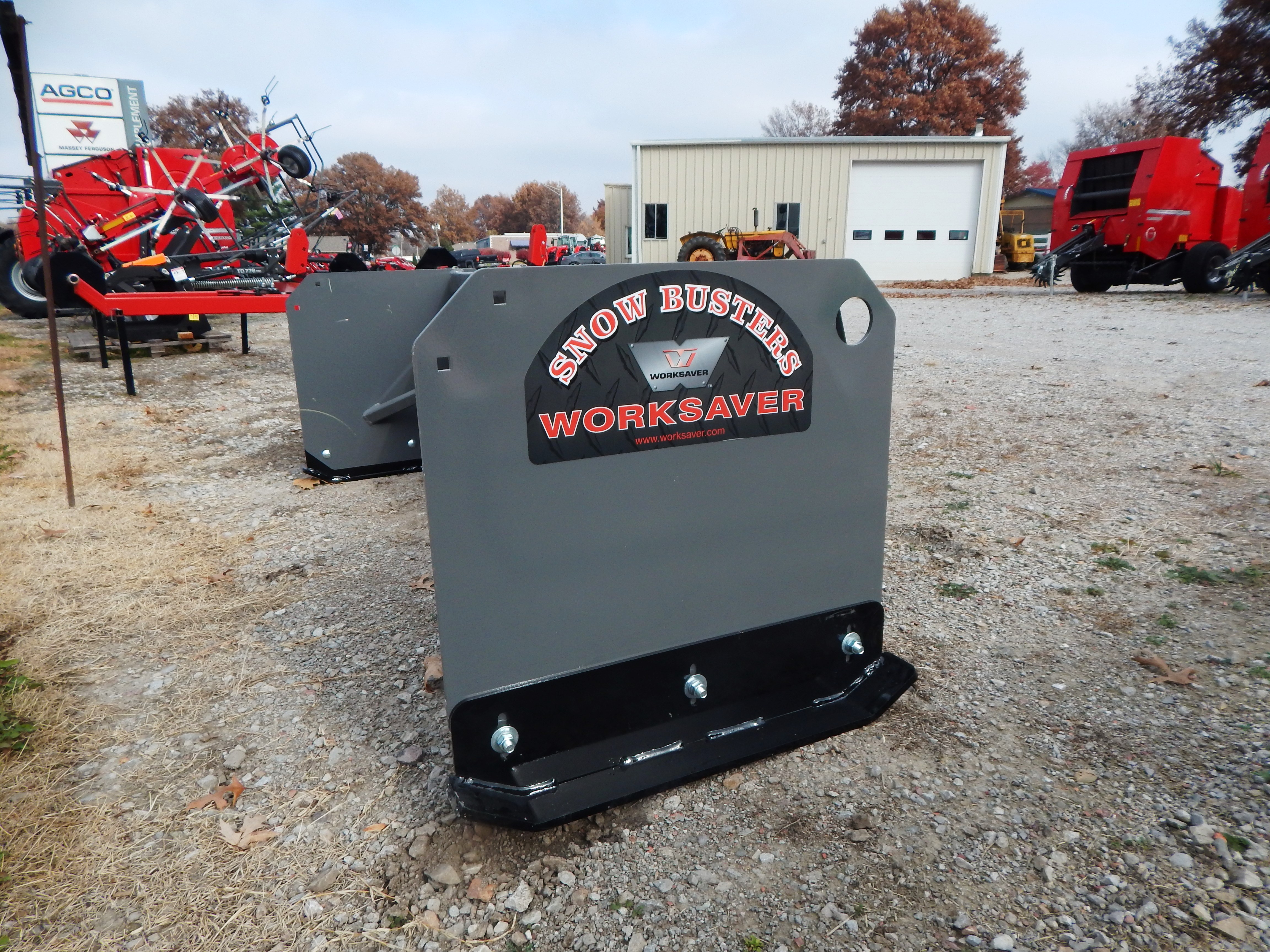 2025 Worksaver SPS-2472M Snow Pusher