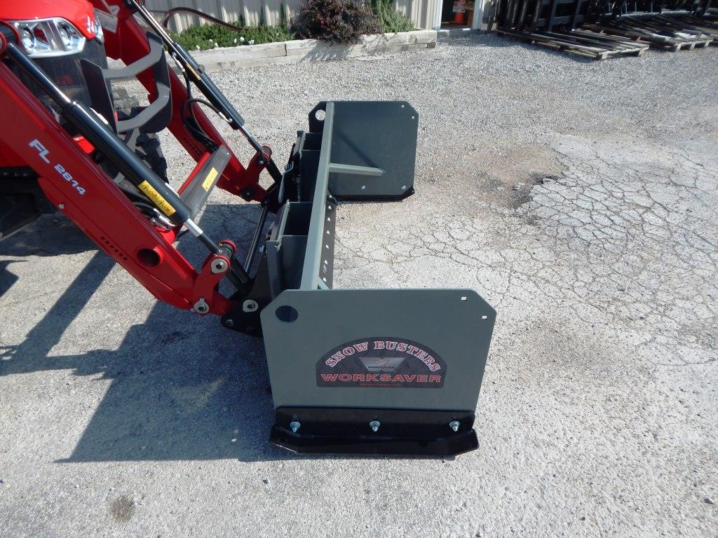 2025 Worksaver SPS-2472M Snow Pusher