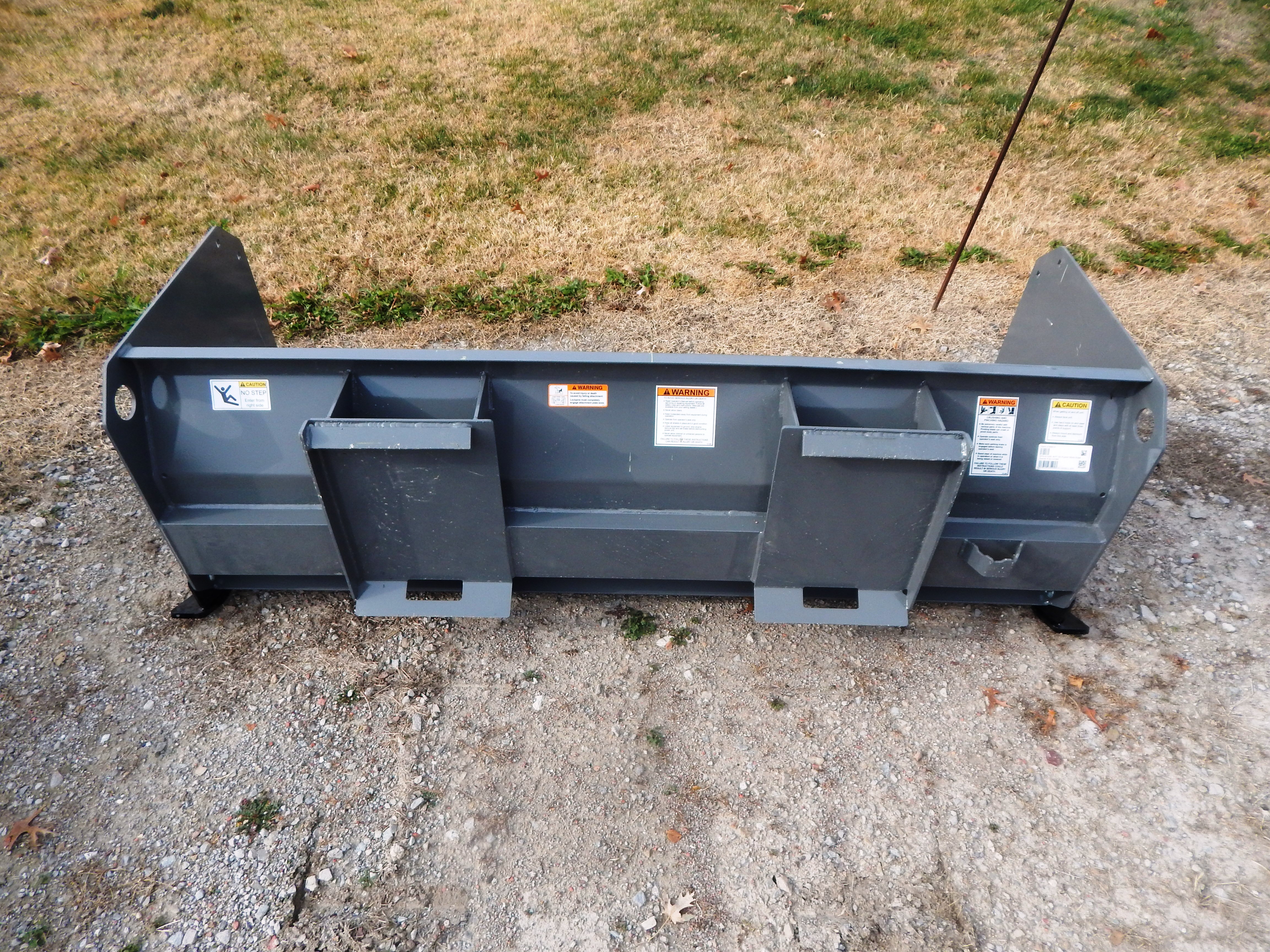 2025 Worksaver SPS-2472M Snow Pusher