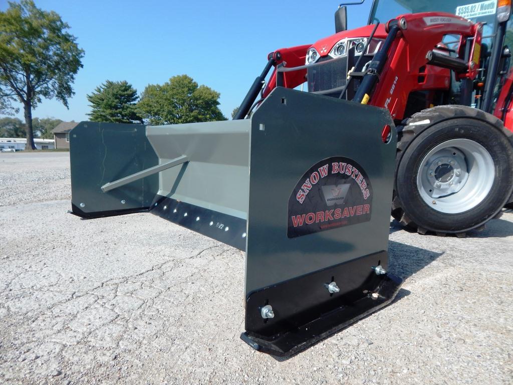 2025 Worksaver SPS-2472M Snow Pusher