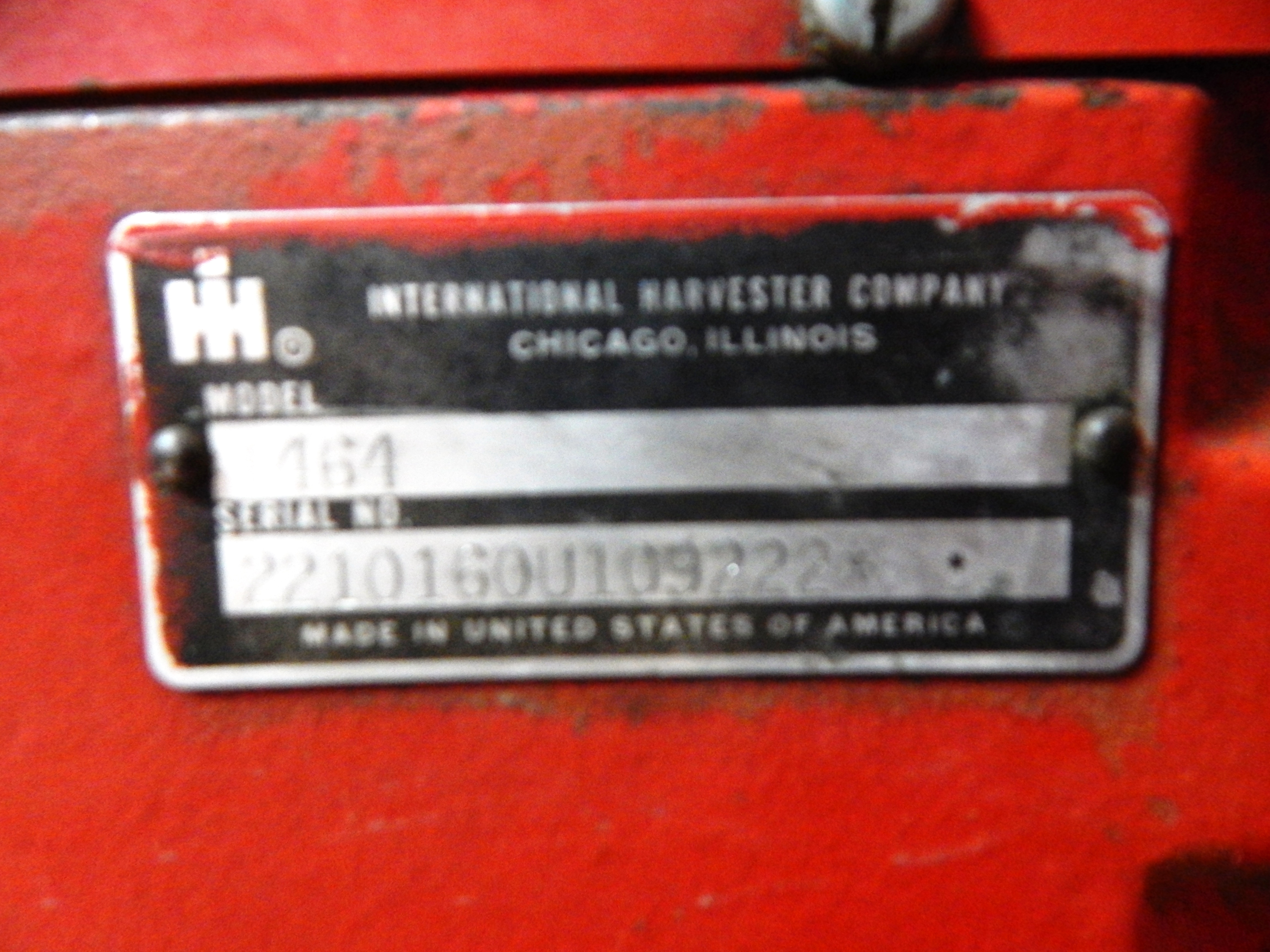 1977 International 464 Tractor