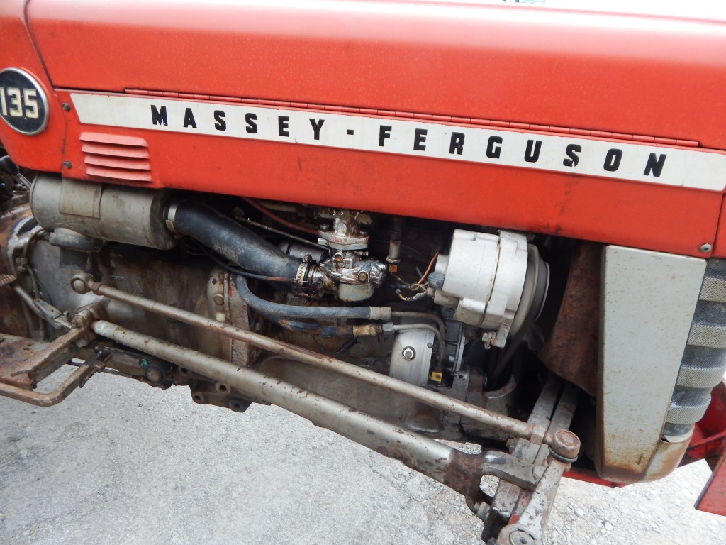 1973 Massey Ferguson 135 Tractor