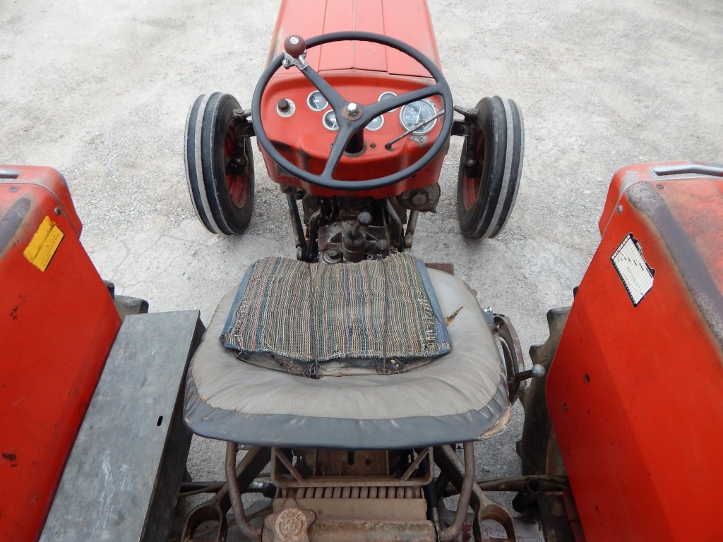 1973 Massey Ferguson 135 Tractor