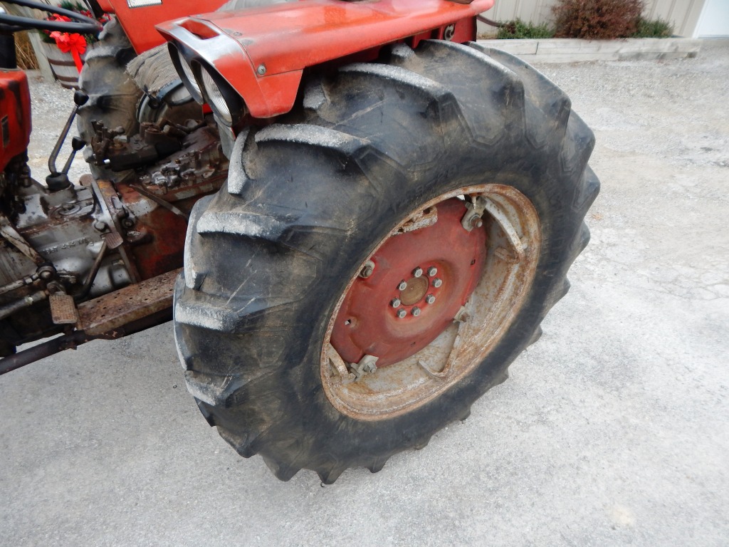 1973 Massey Ferguson 135 Tractor