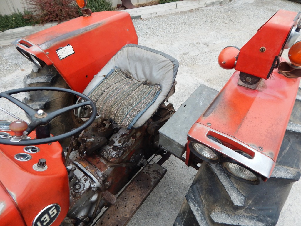 1973 Massey Ferguson 135 Tractor