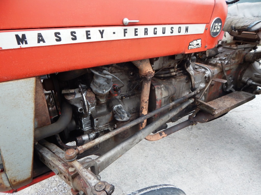 1973 Massey Ferguson 135 Tractor