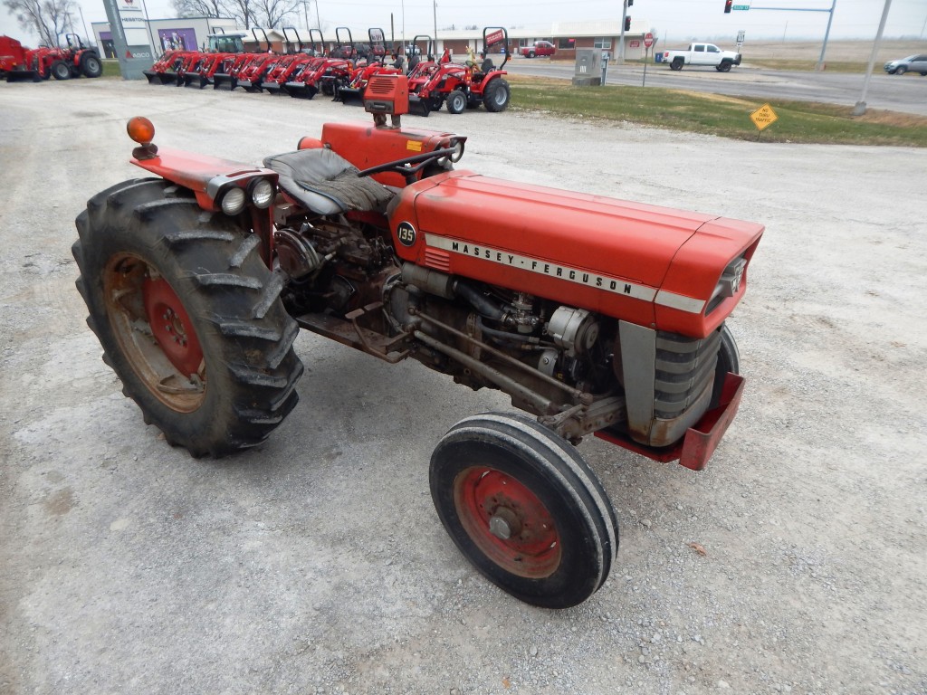 1973 Massey Ferguson 135 Tractor
