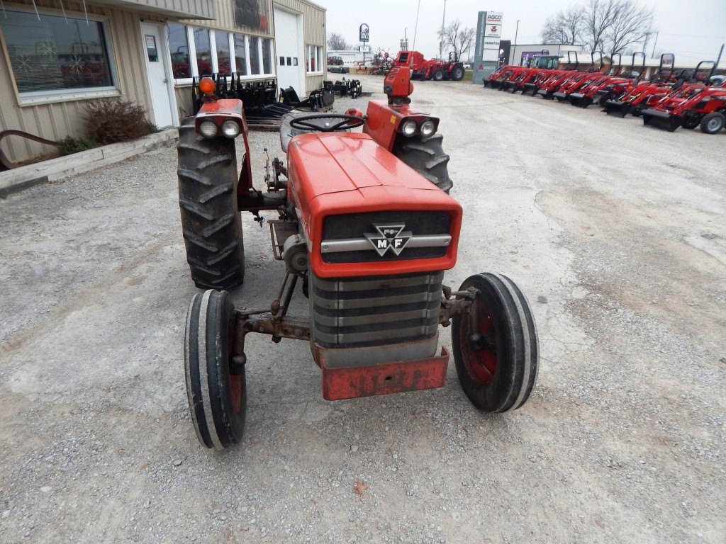 1973 Massey Ferguson 135 Tractor