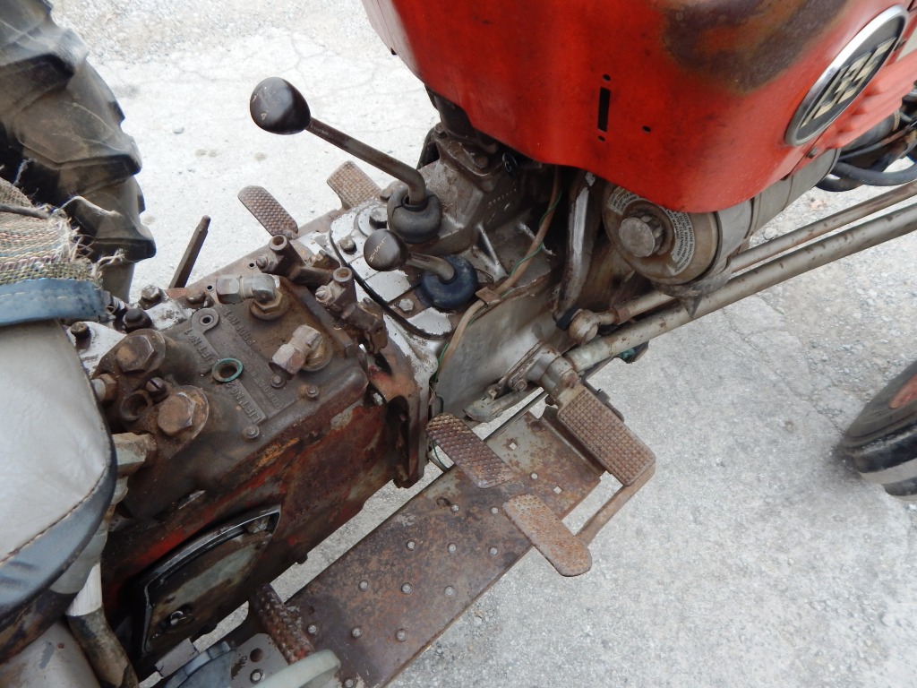 1973 Massey Ferguson 135 Tractor