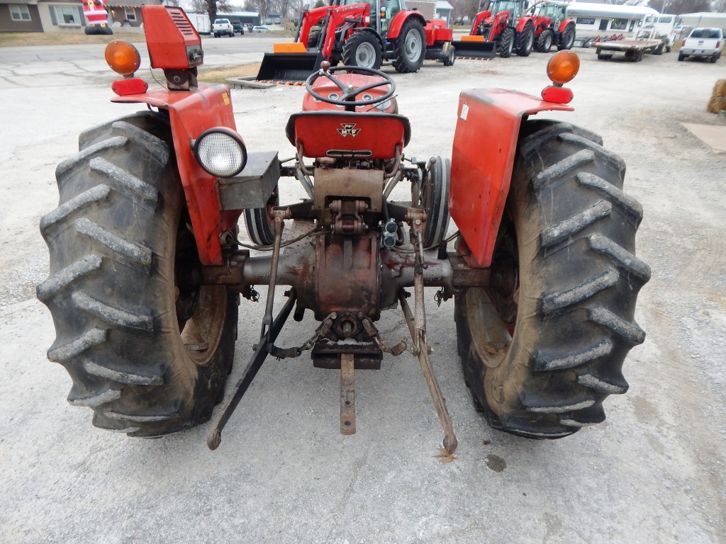 1973 Massey Ferguson 135 Tractor