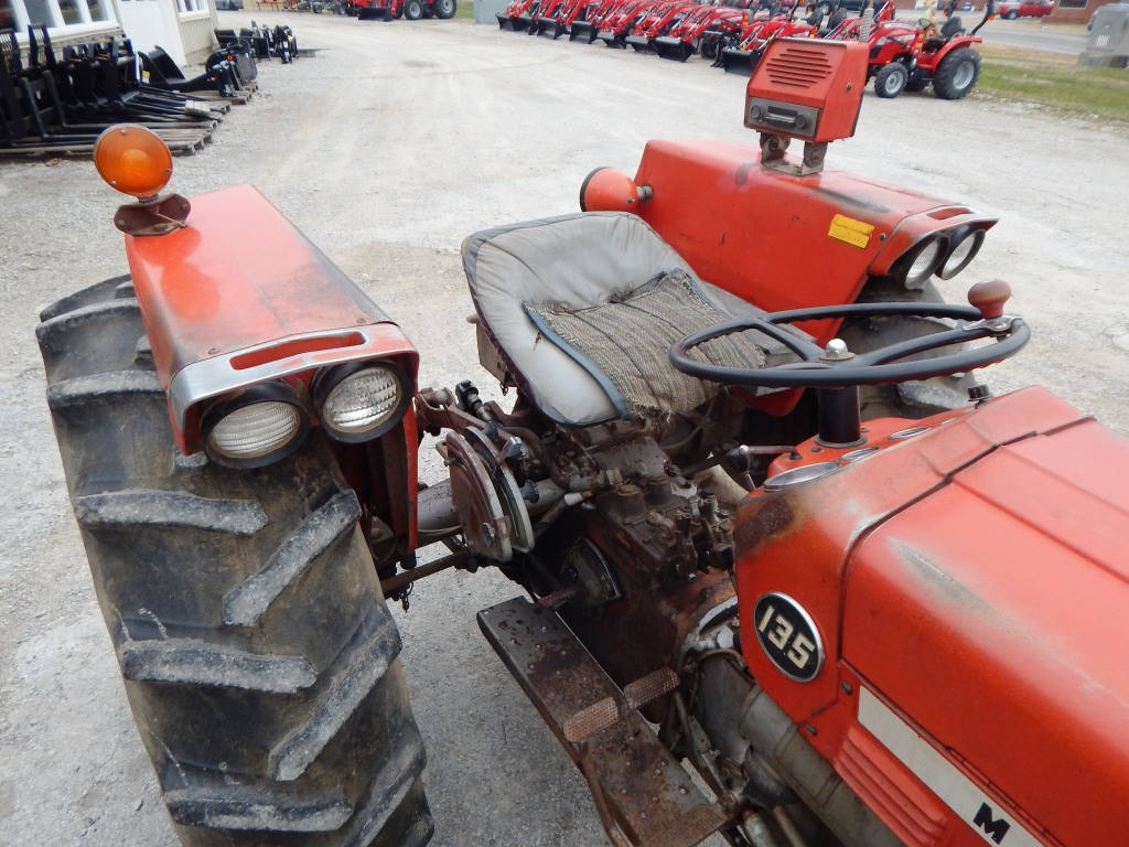 1973 Massey Ferguson 135 Tractor