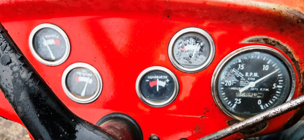 1973 Massey Ferguson 1135 Tractor