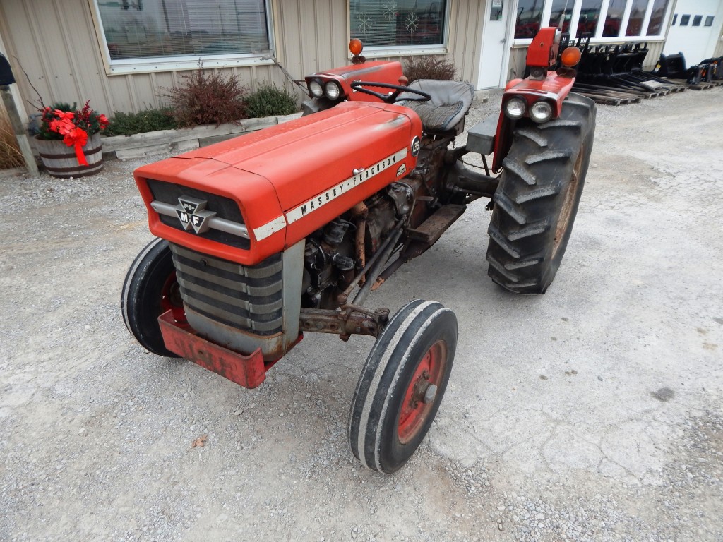 1973 Massey Ferguson 135 Tractor