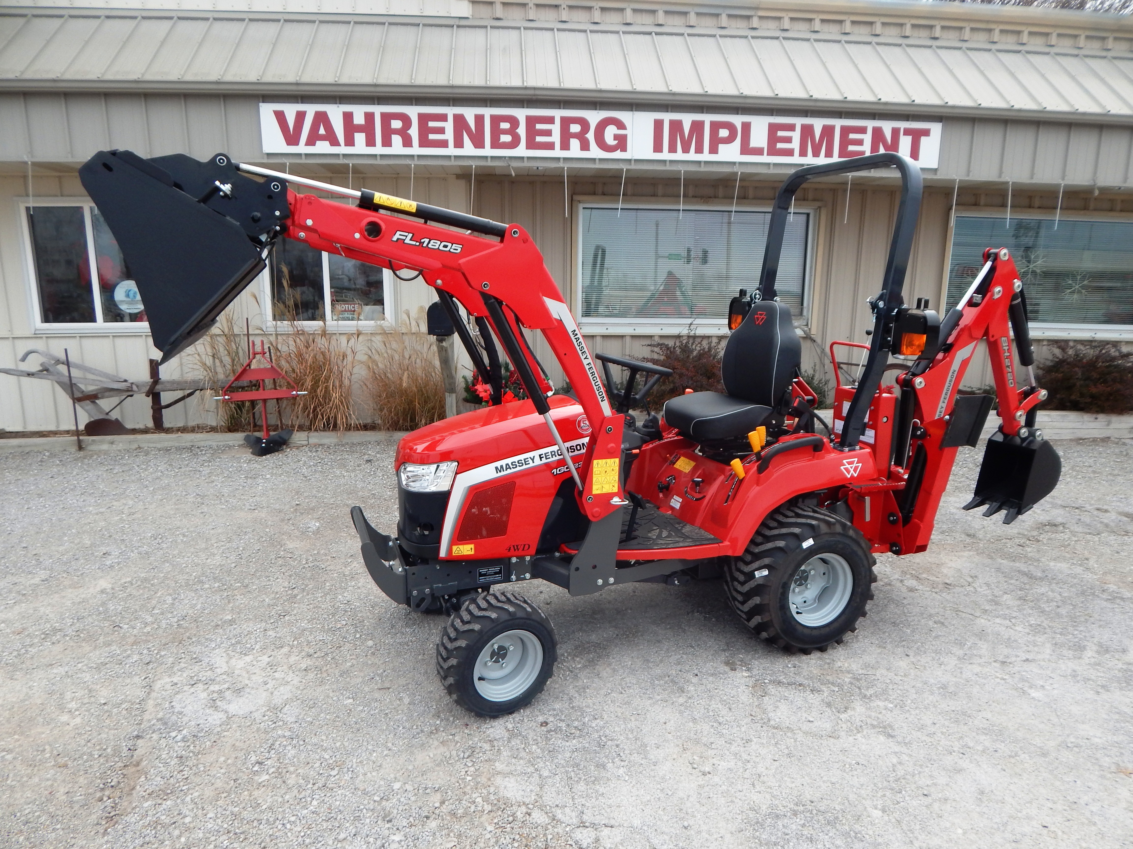 2025 Massey Ferguson 1GC.23B Tractor