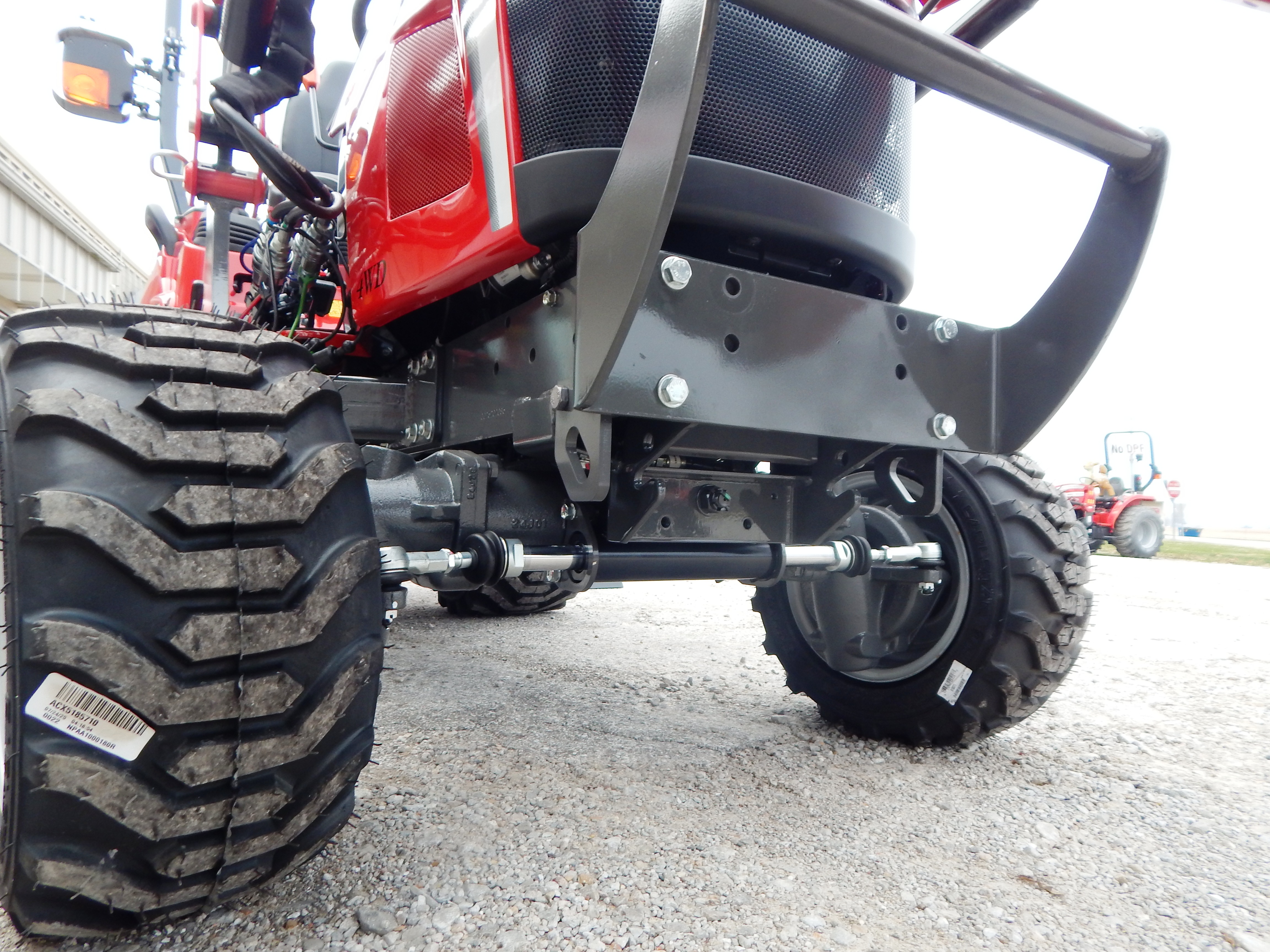 2025 Massey Ferguson 1GC.23B Tractor