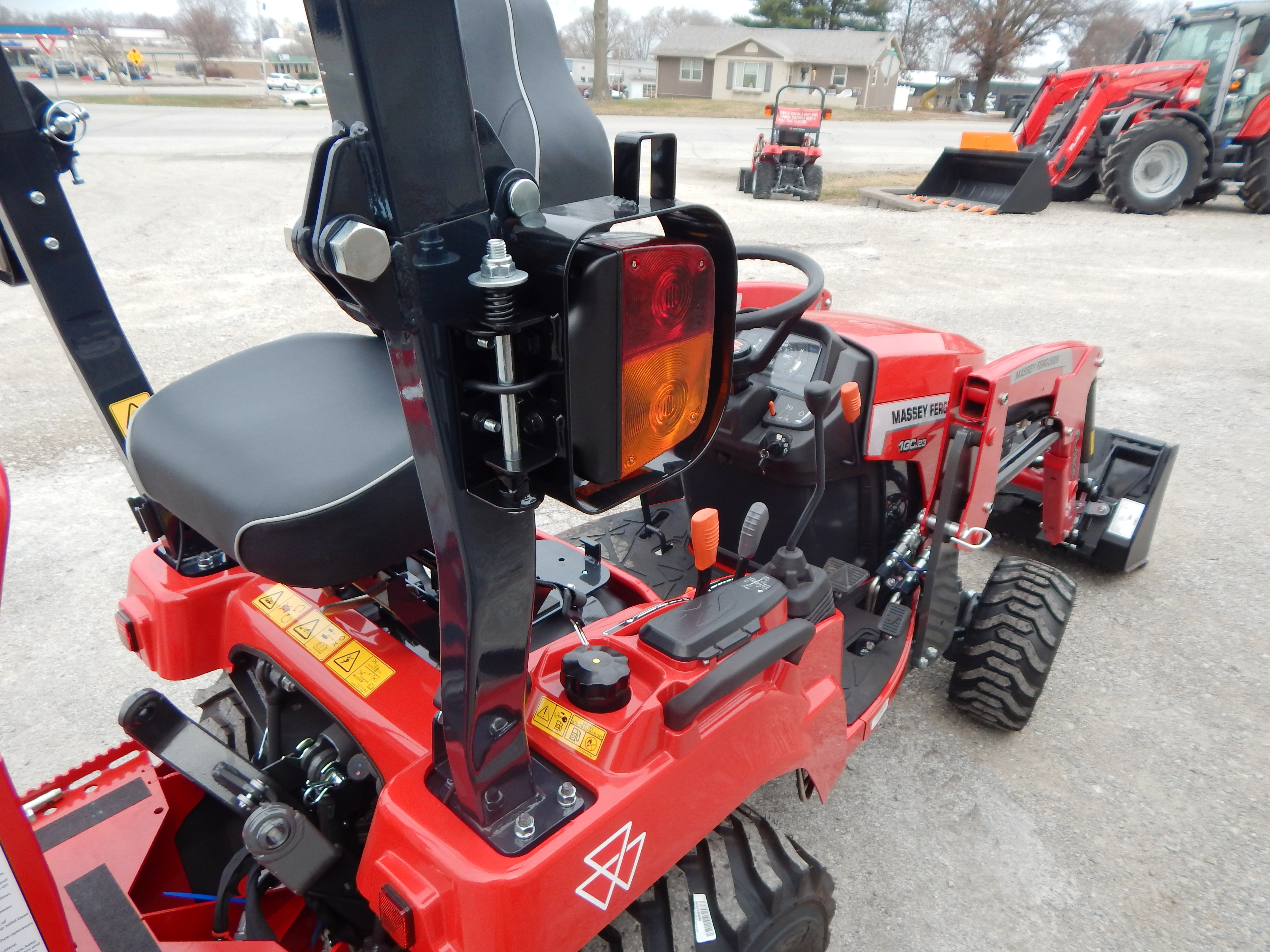 2025 Massey Ferguson 1GC.23B Tractor