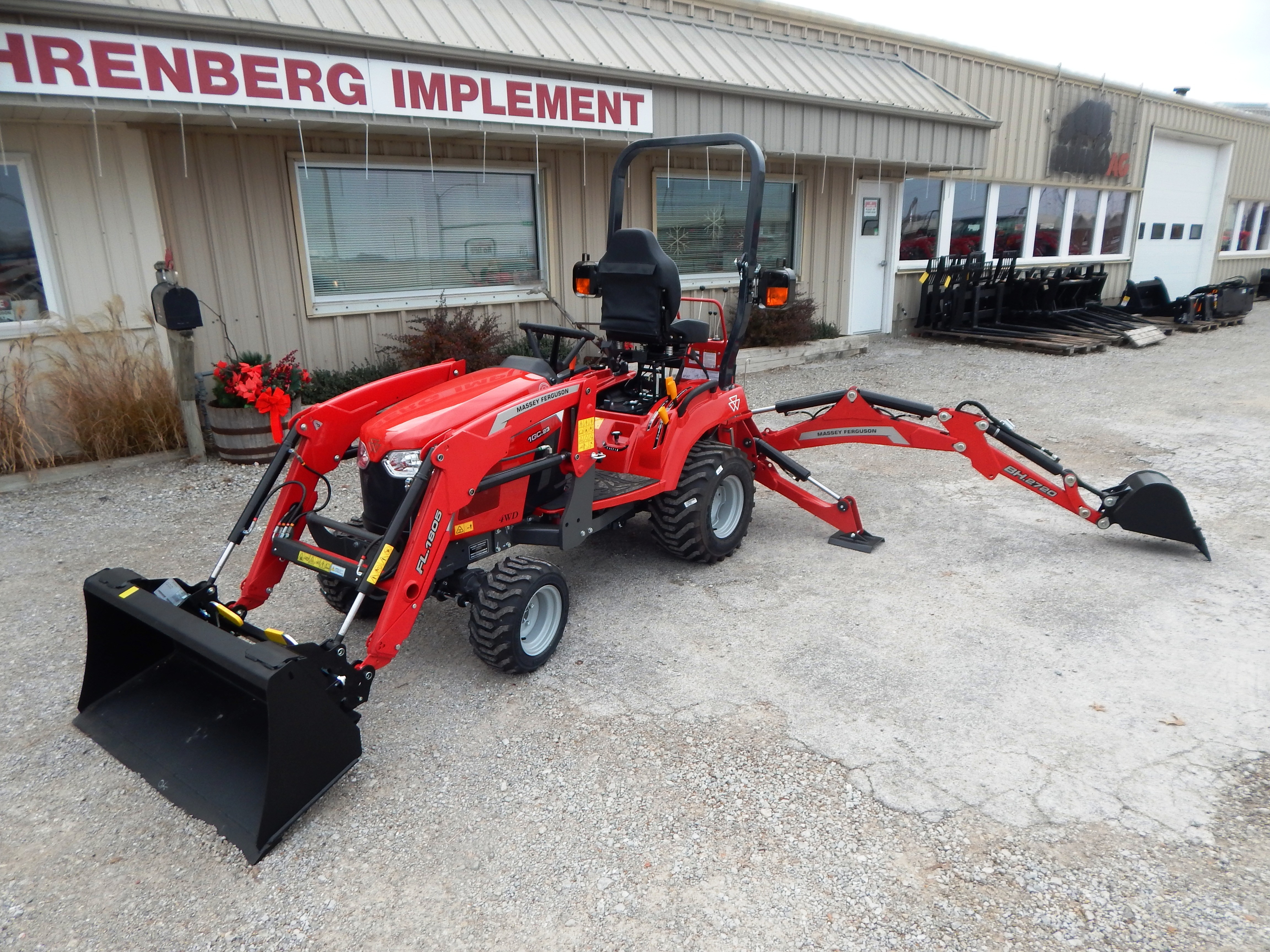 2025 Massey Ferguson 1GC.23B Tractor