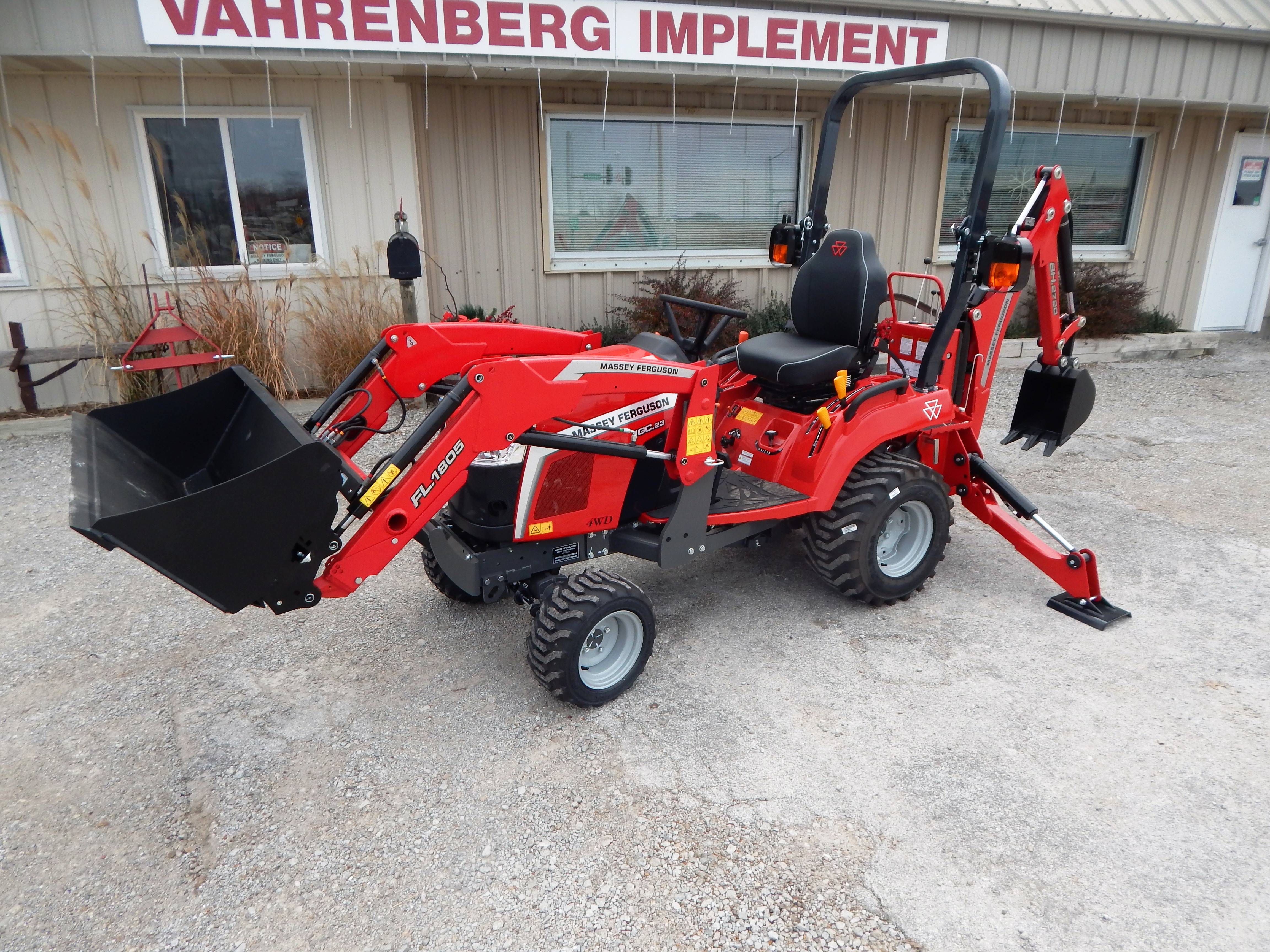 2025 Massey Ferguson 1GC.23B Tractor