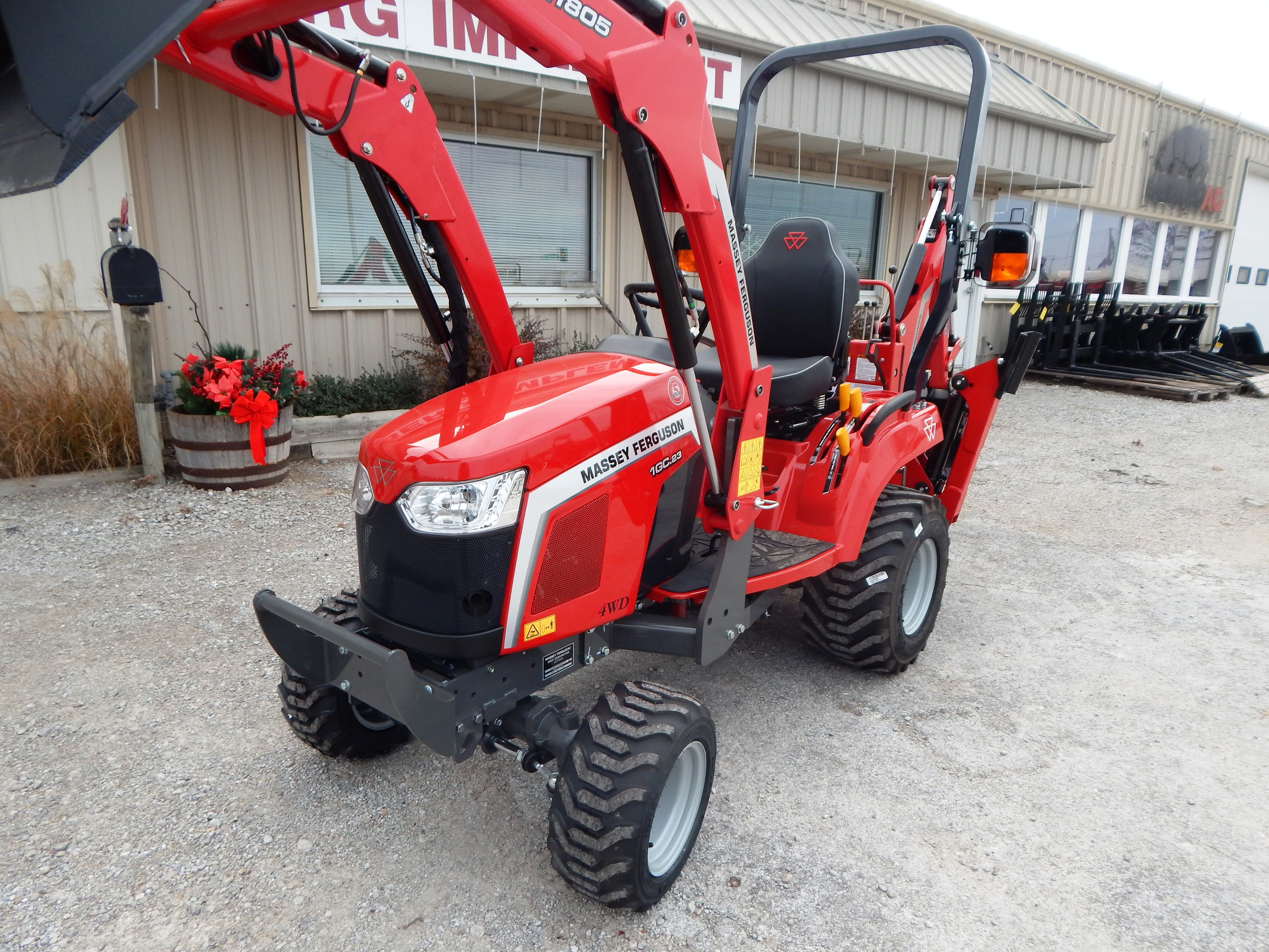 2025 Massey Ferguson 1GC.23B Tractor