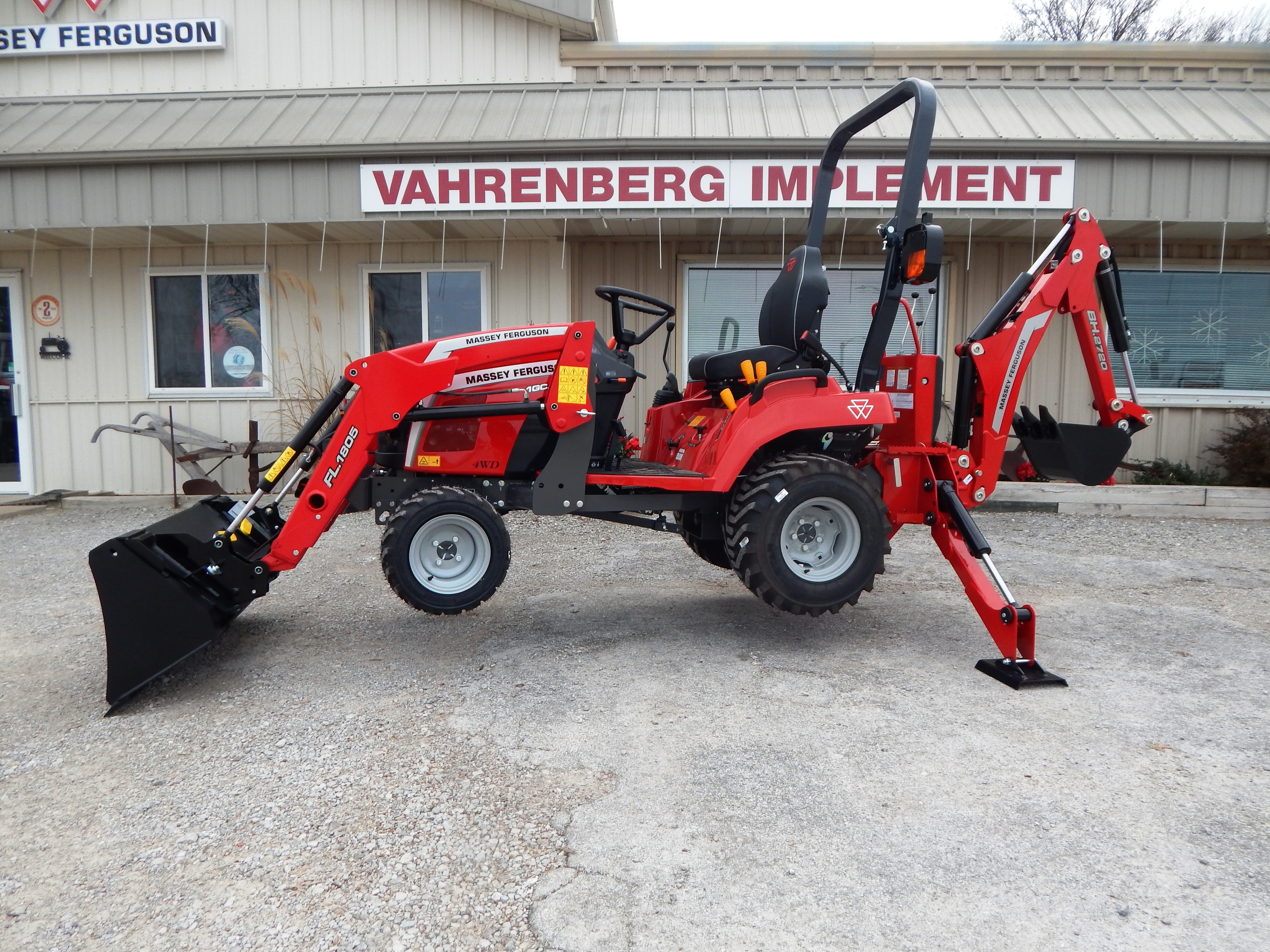 2025 Massey Ferguson 1GC.23B Tractor