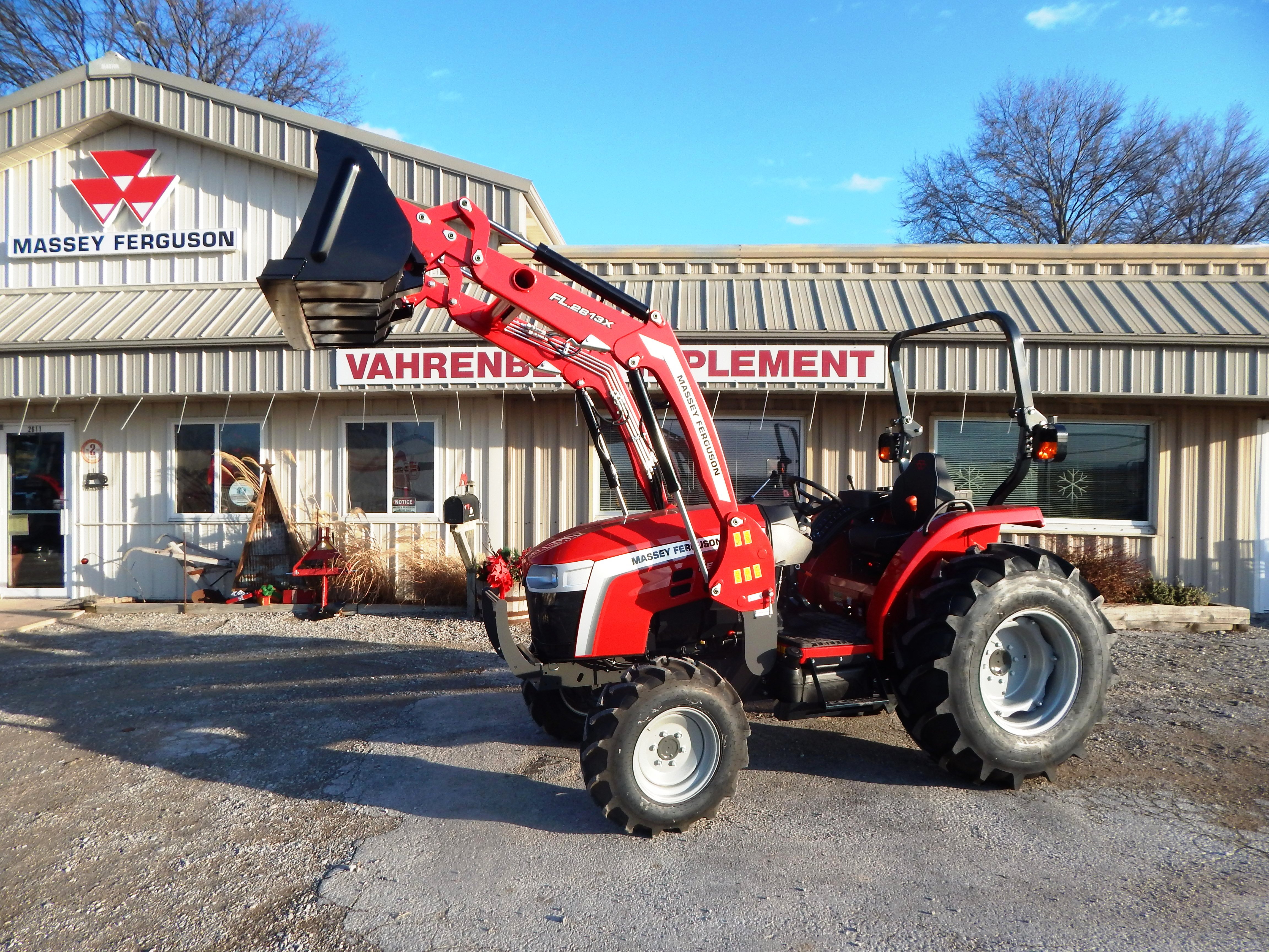 2026 Massey Ferguson 2E.50 Hydro Tractor