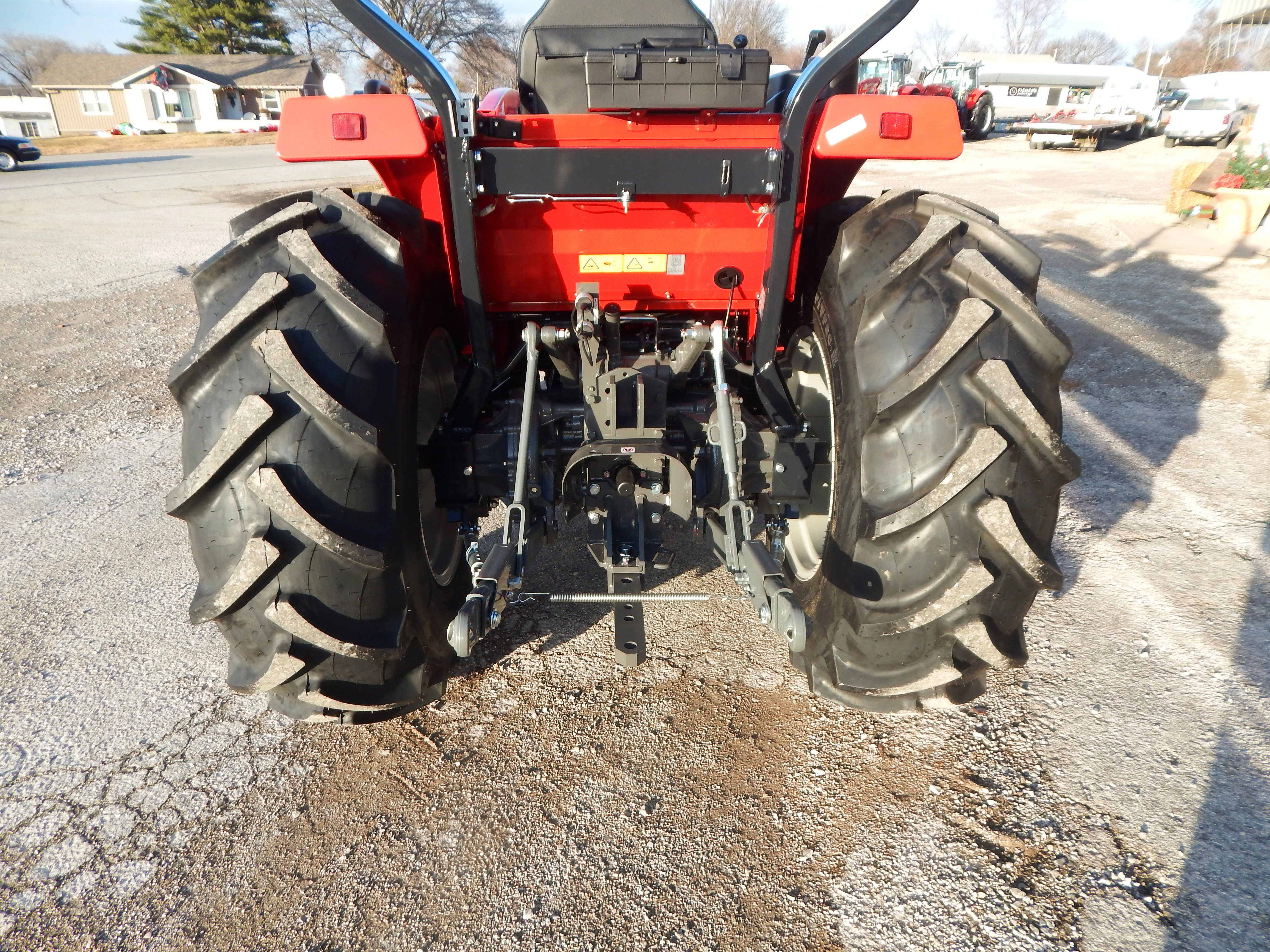2026 Massey Ferguson 2E.50 Hydro Tractor