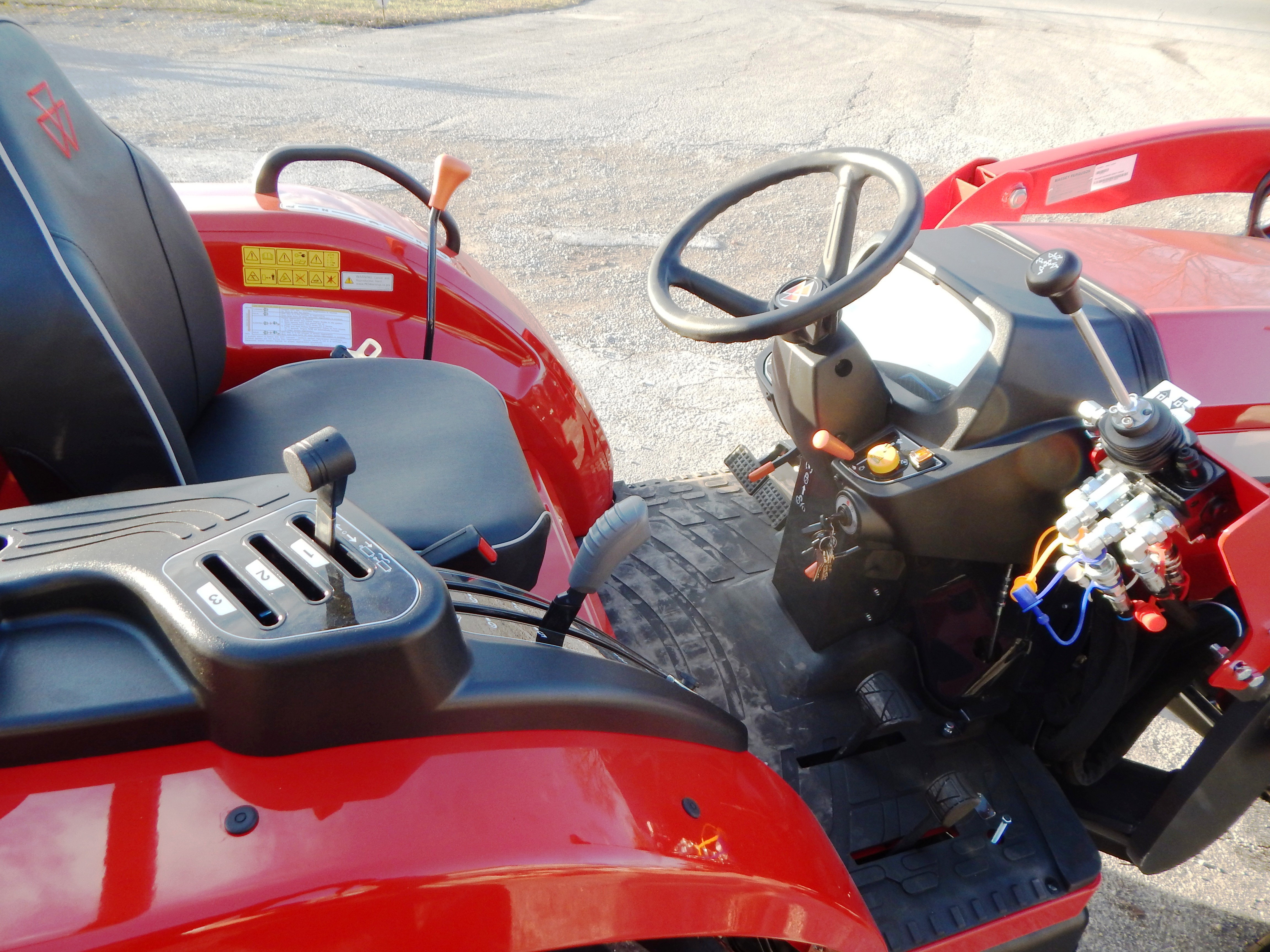 2026 Massey Ferguson 2E.50 Hydro Tractor