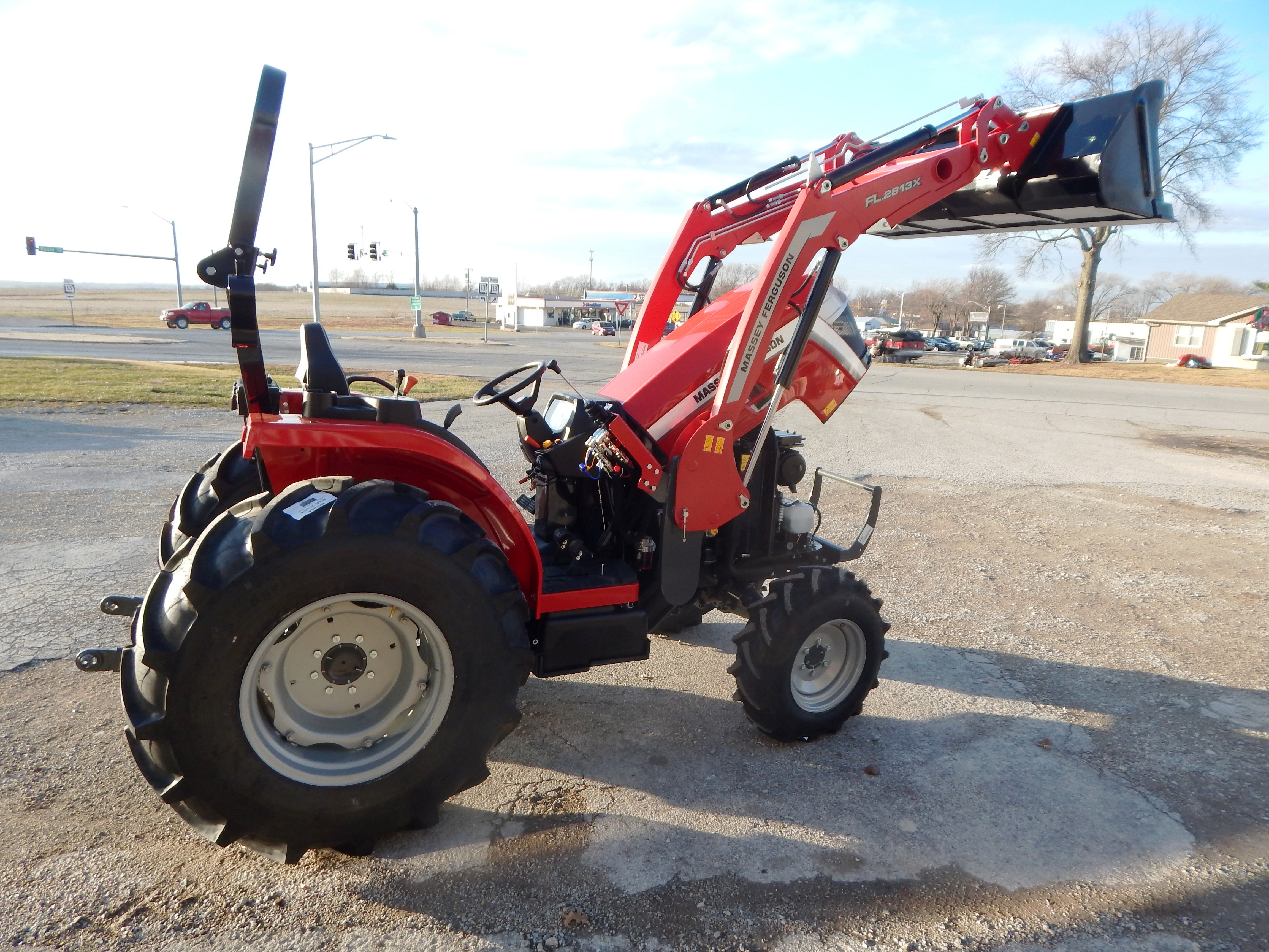 2026 Massey Ferguson 2E.50 Hydro Tractor