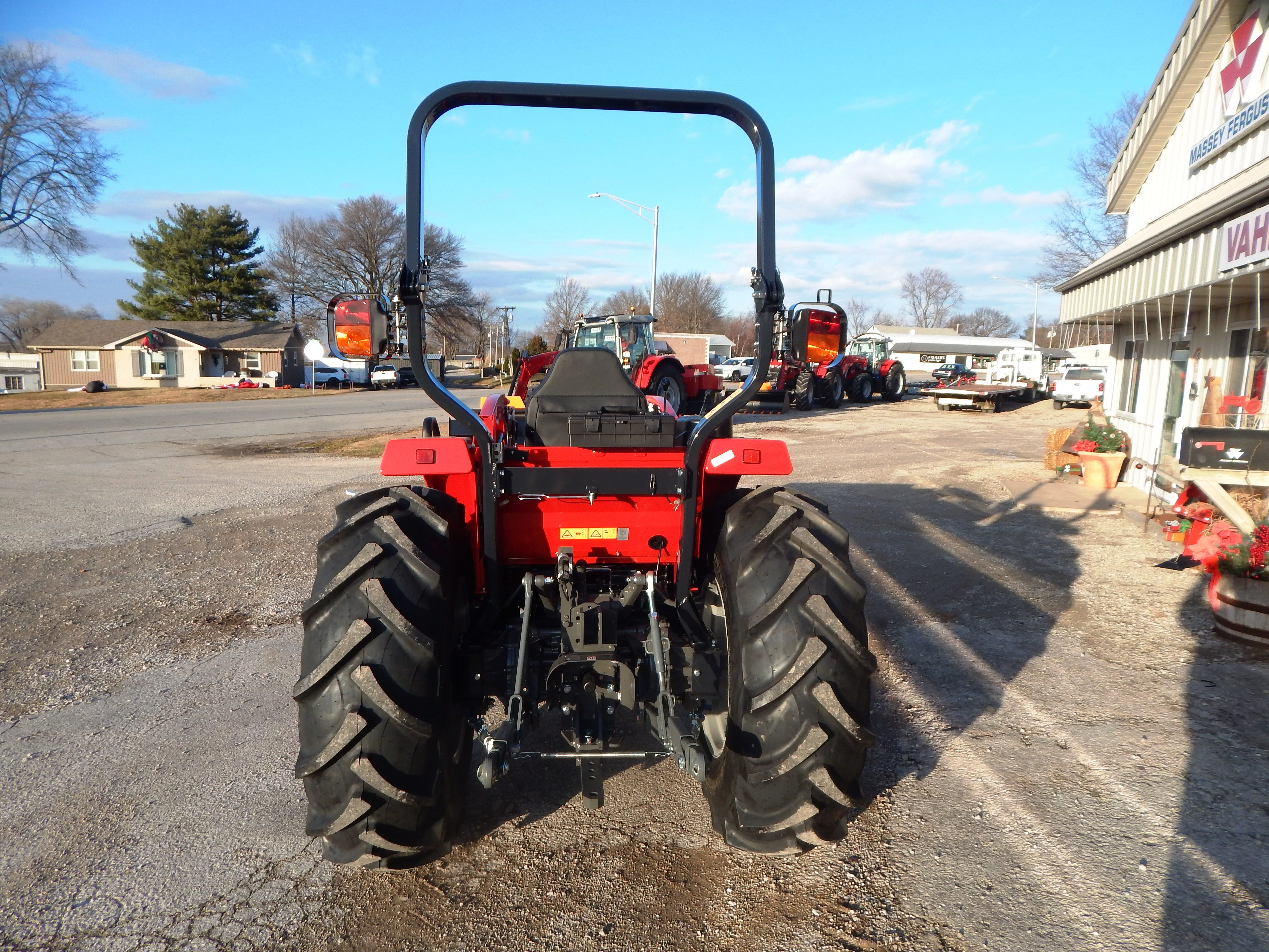 2026 Massey Ferguson 2E.50 Hydro Tractor