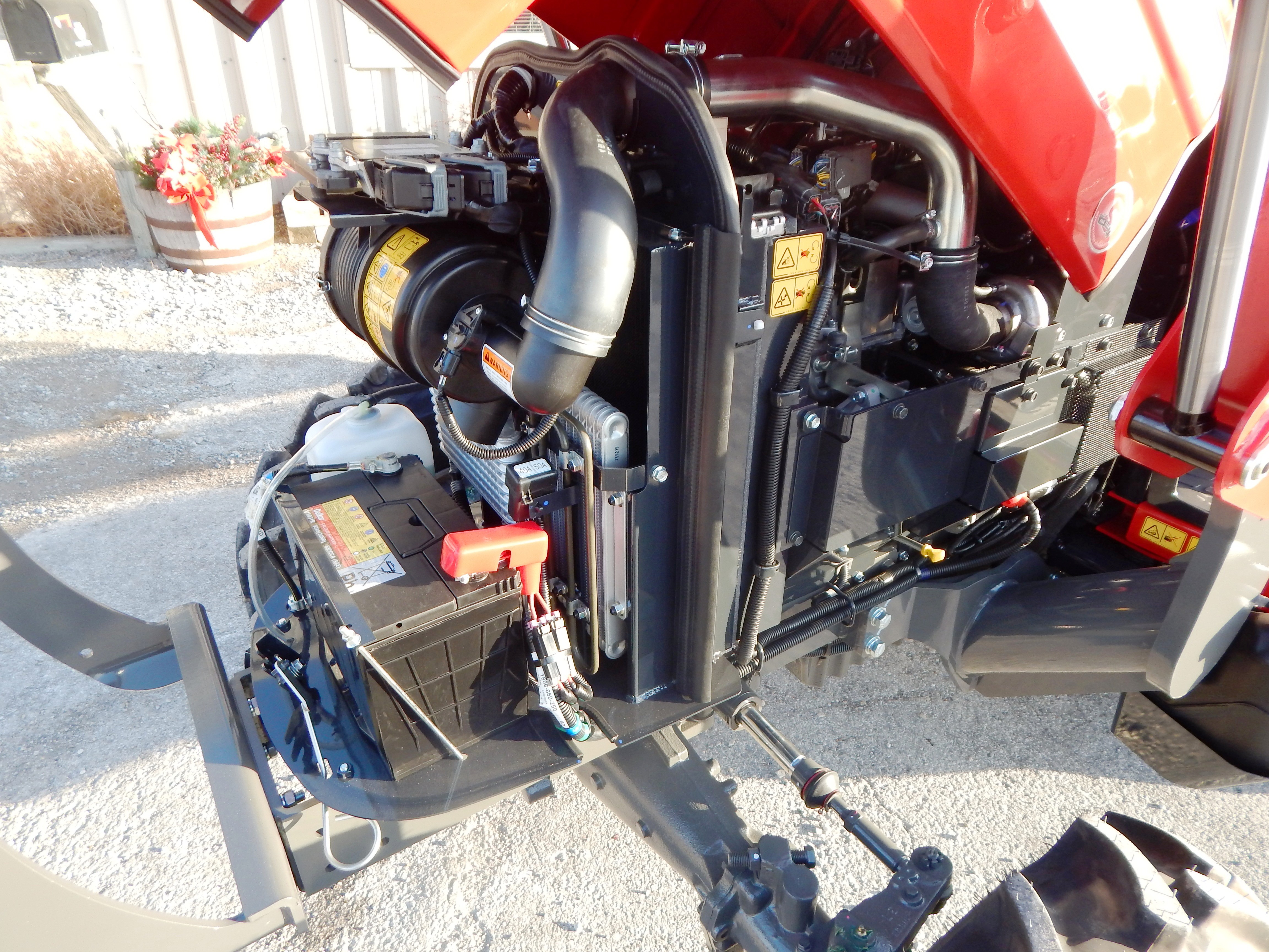 2026 Massey Ferguson 2E.50 Hydro Tractor