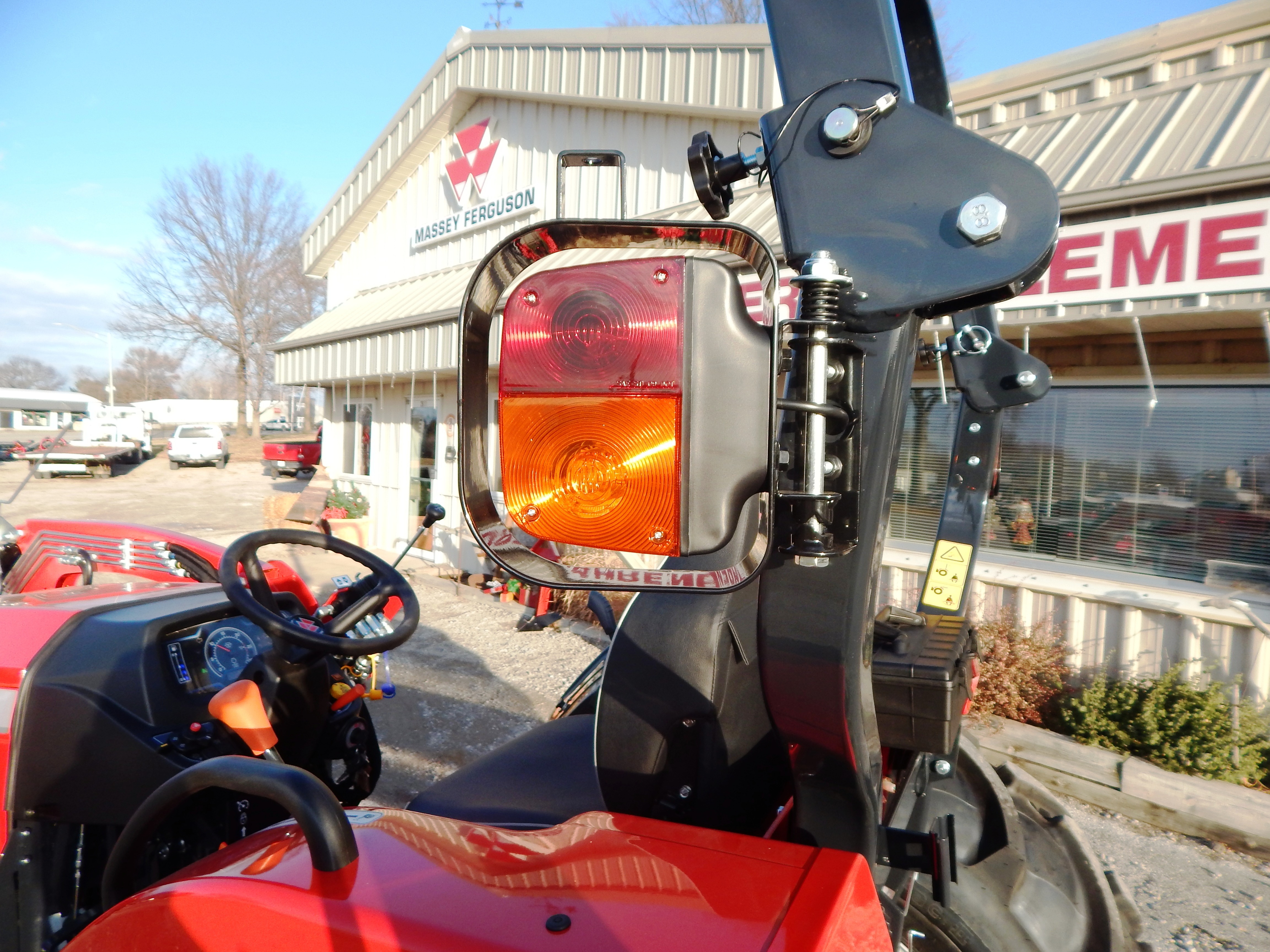 2026 Massey Ferguson 2E.50 Hydro Tractor