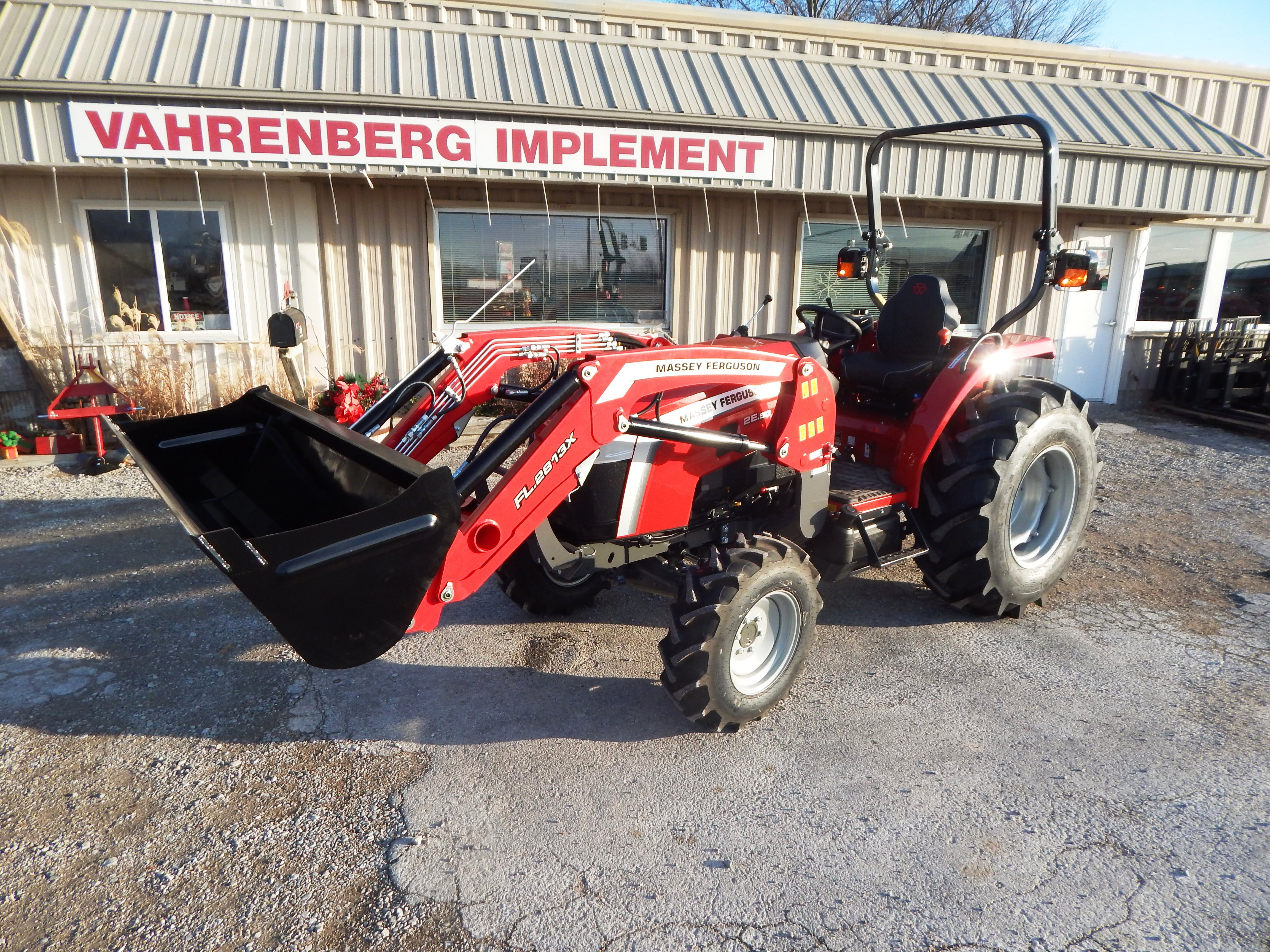 2026 Massey Ferguson 2E.50 Hydro Tractor
